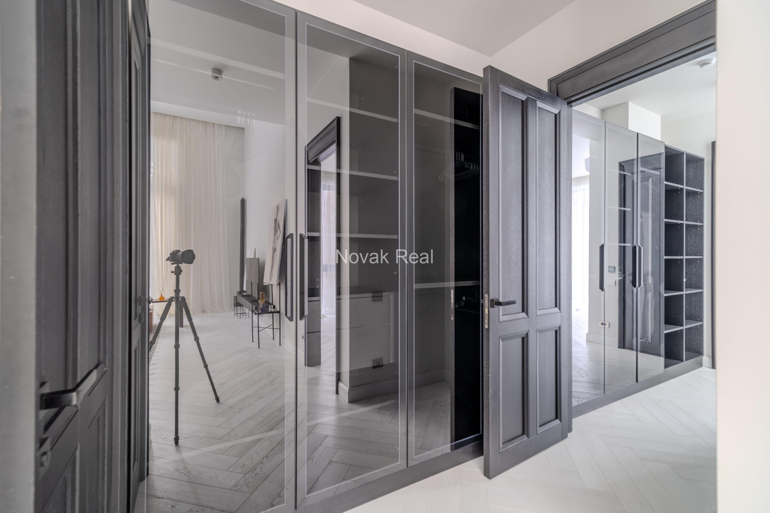 An exclusive apartment is offered for sale and for rent in a new, stylish club-type residential building