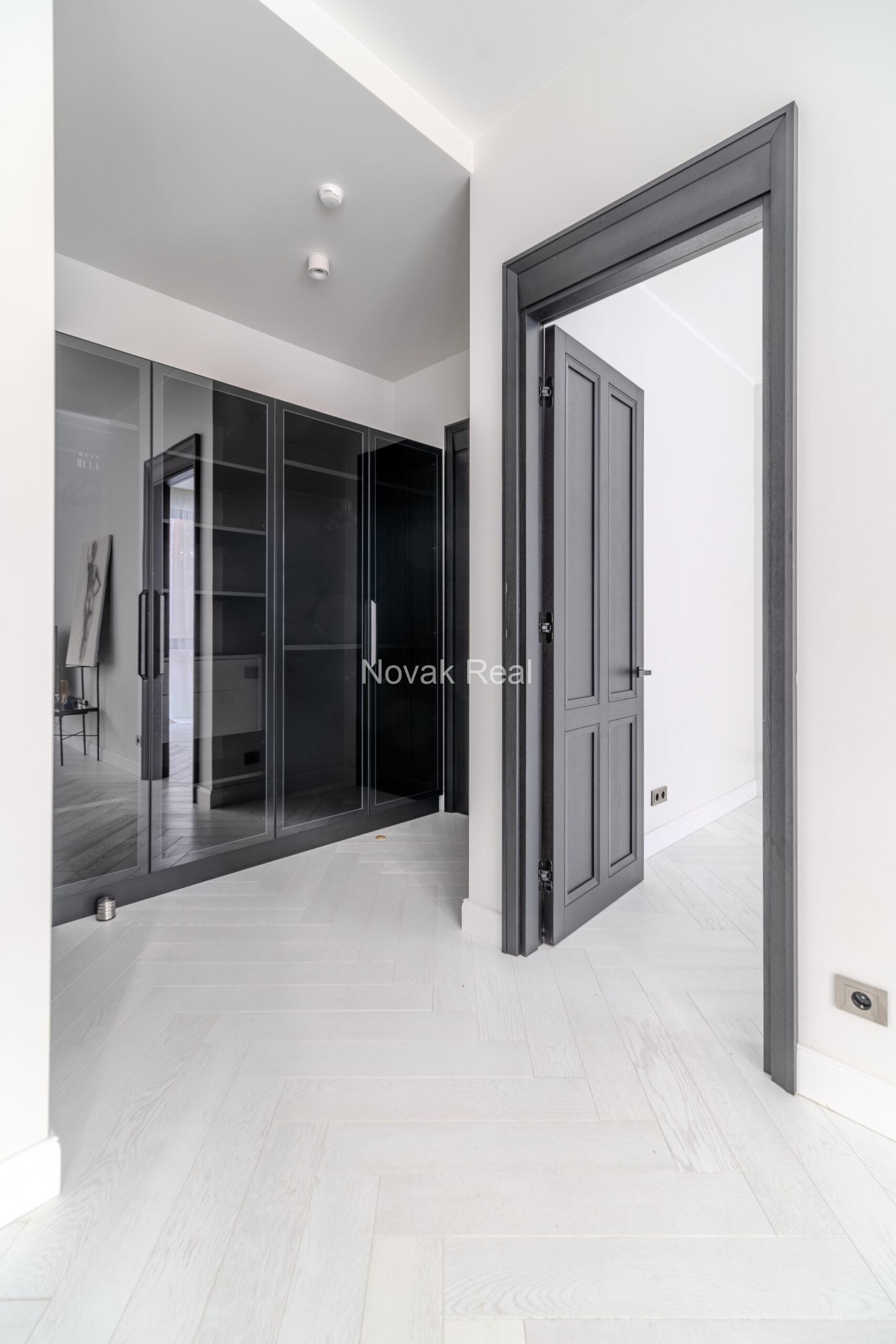 An exclusive apartment is offered for sale and for rent in a new, stylish club-type residential building