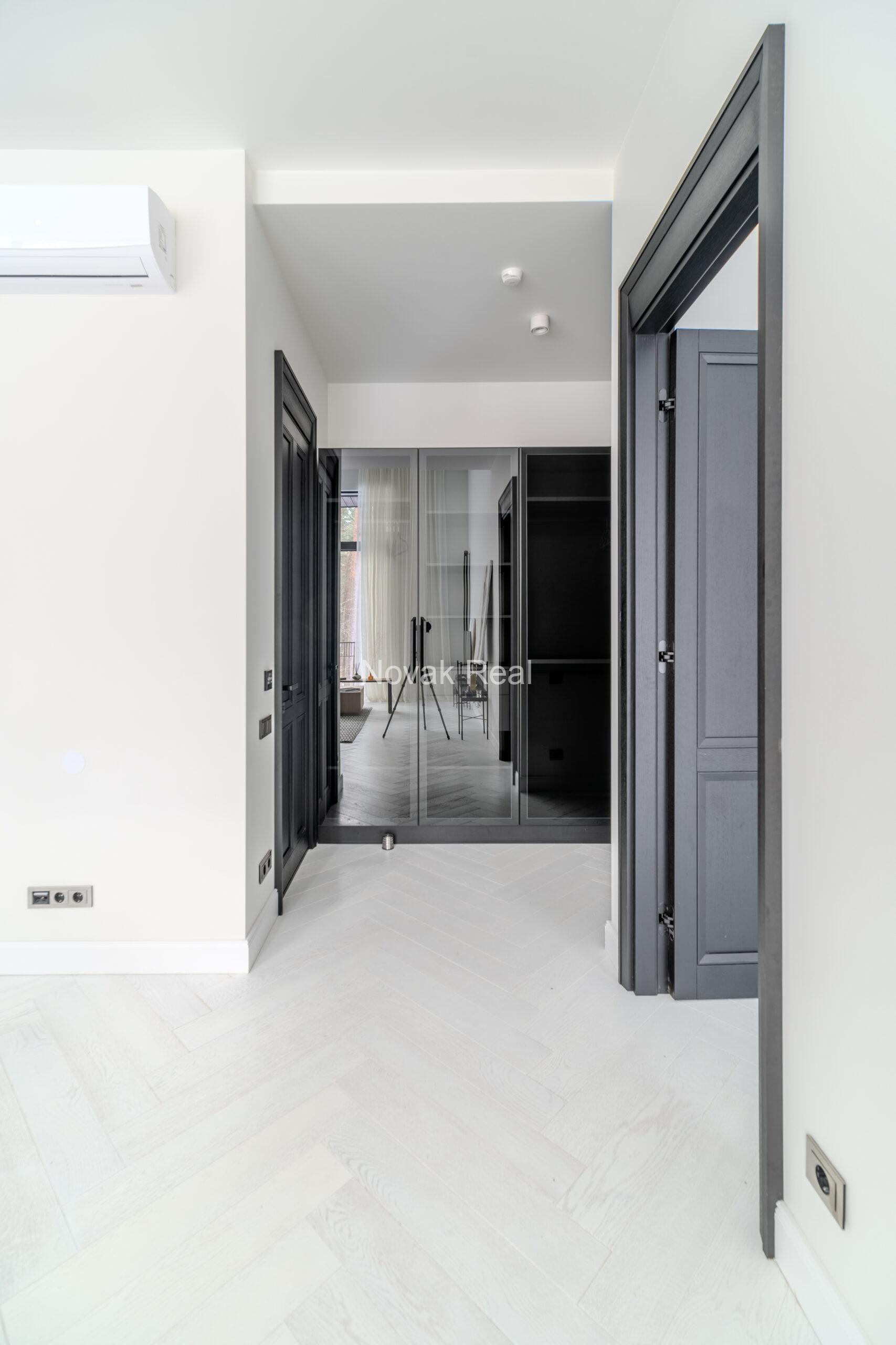 An exclusive apartment is offered for sale and for rent in a new, stylish club-type residential building