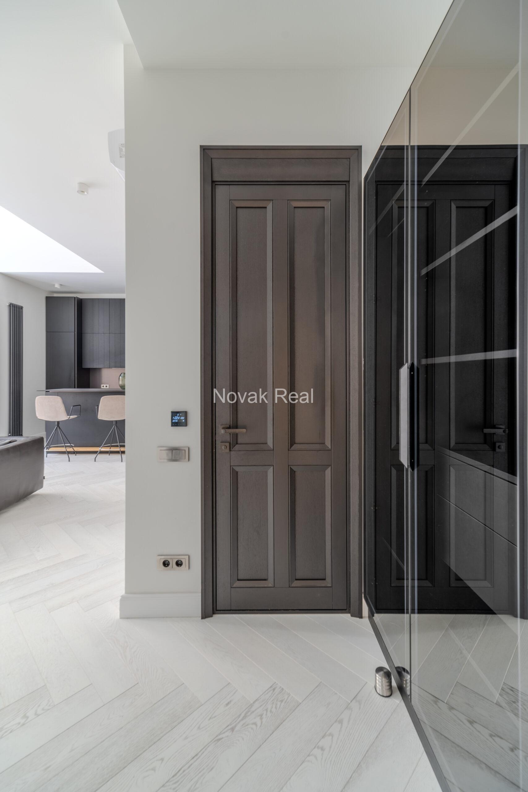 An exclusive apartment is offered for sale and for rent in a new, stylish club-type residential building