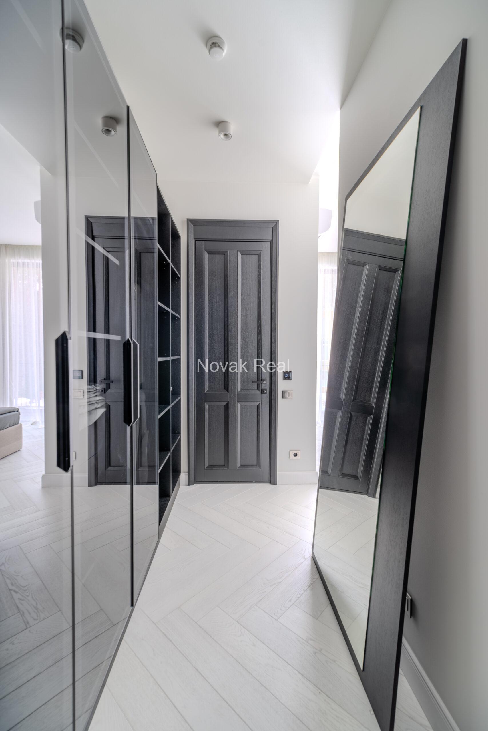 An exclusive apartment is offered for sale and for rent in a new, stylish club-type residential building