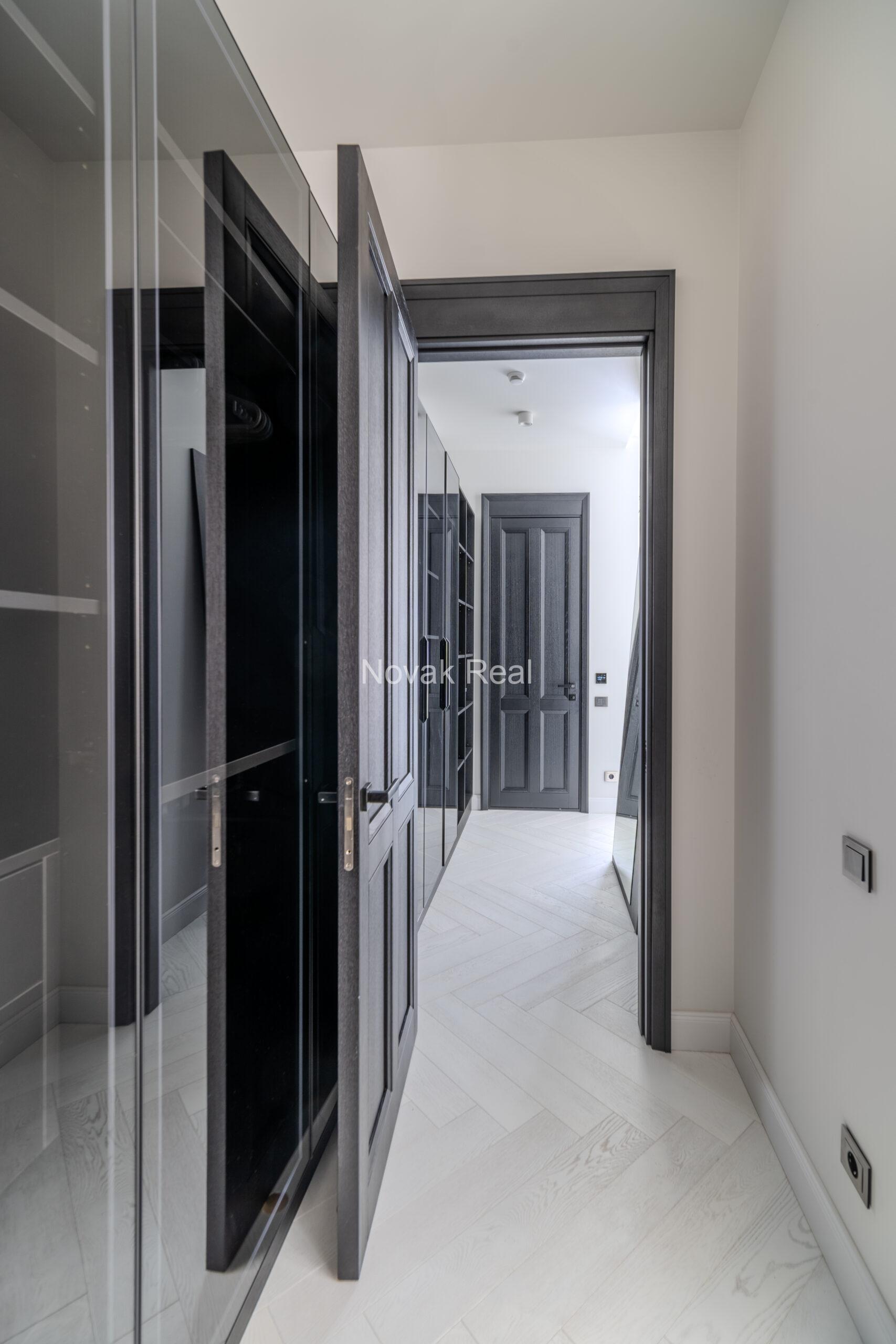 An exclusive apartment is offered for sale and for rent in a new, stylish club-type residential building