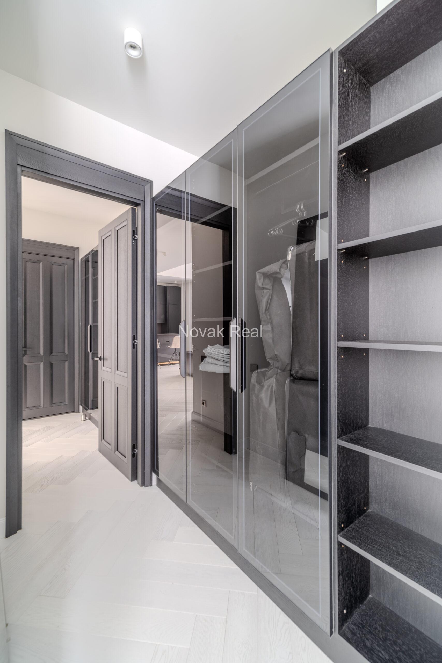An exclusive apartment is offered for sale and for rent in a new, stylish club-type residential building