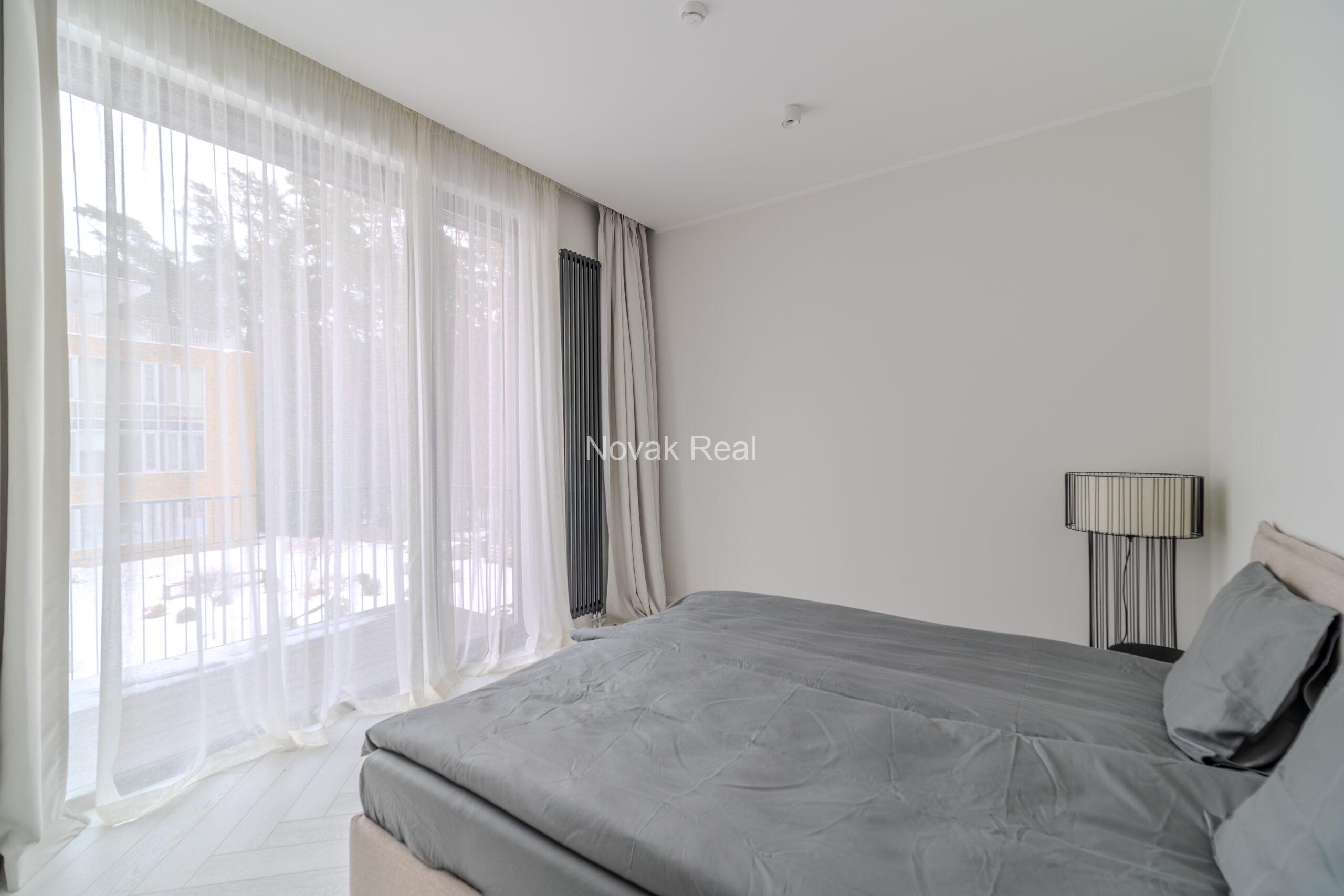 An exclusive apartment is offered for sale and for rent in a new, stylish club-type residential building