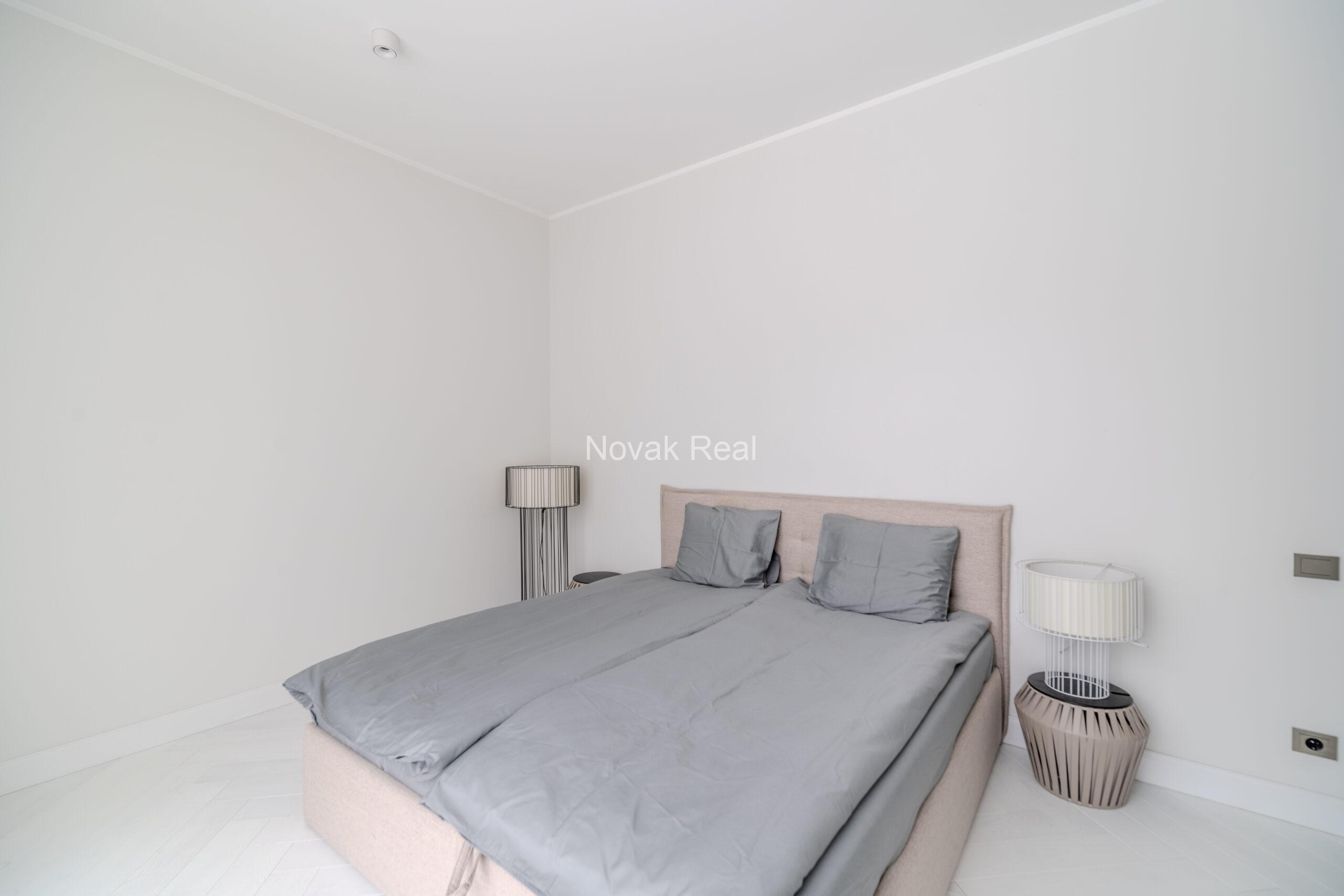 An exclusive apartment is offered for sale and for rent in a new, stylish club-type residential building