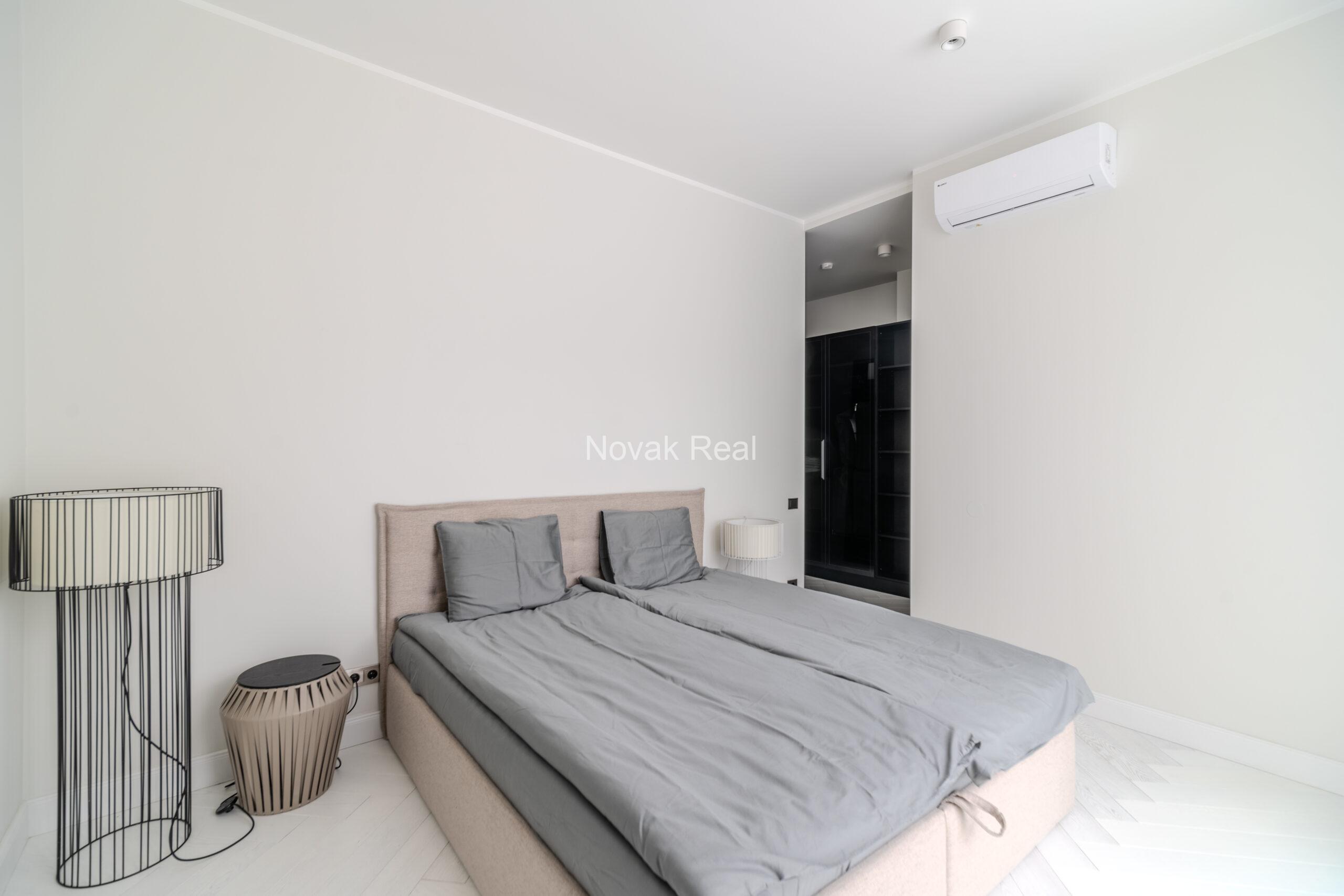 An exclusive apartment is offered for sale and for rent in a new, stylish club-type residential building