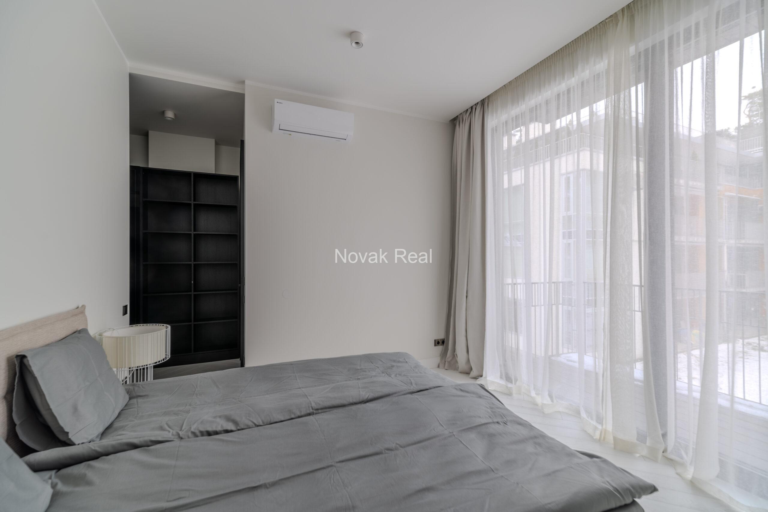 An exclusive apartment is offered for sale and for rent in a new, stylish club-type residential building
