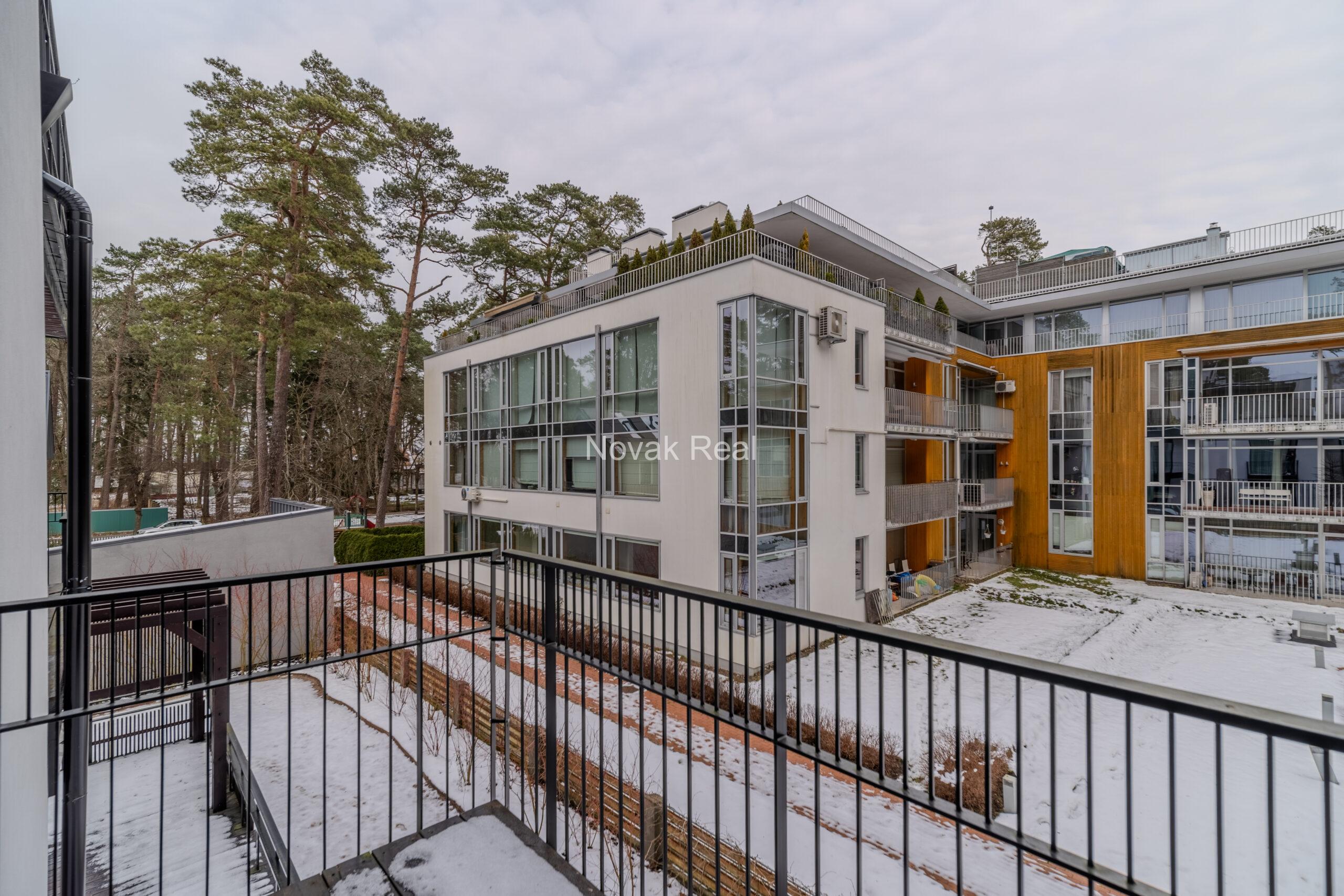 An exclusive apartment is offered for sale and for rent in a new, stylish club-type residential building
