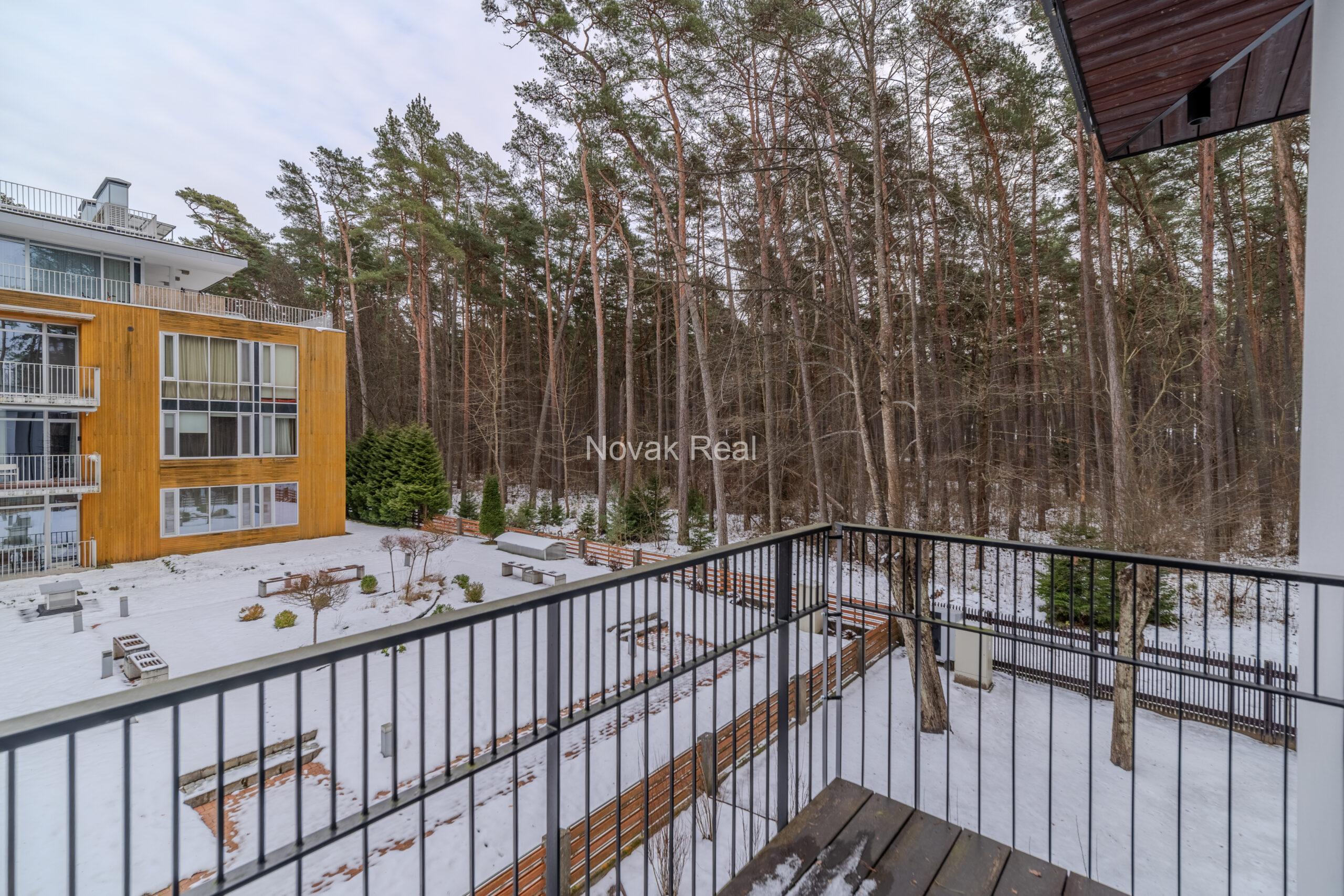 An exclusive apartment is offered for sale and for rent in a new, stylish club-type residential building