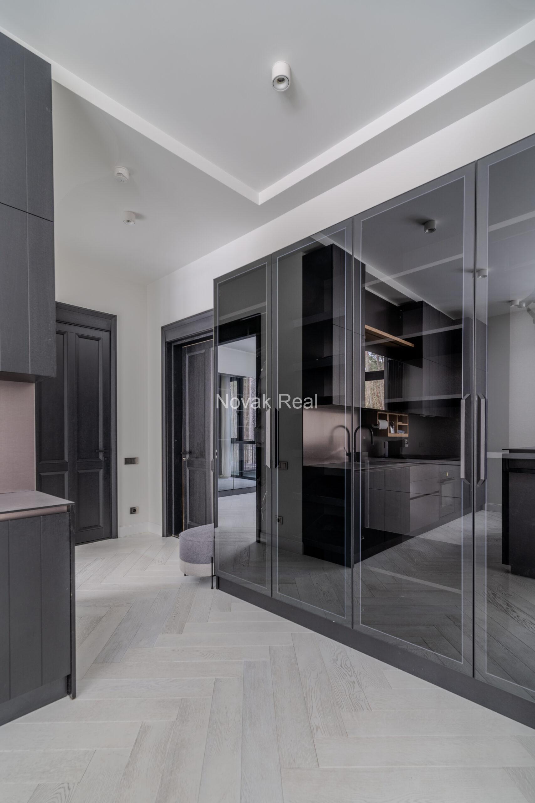 An exclusive apartment is offered for sale and for rent in a new, stylish club-type residential building