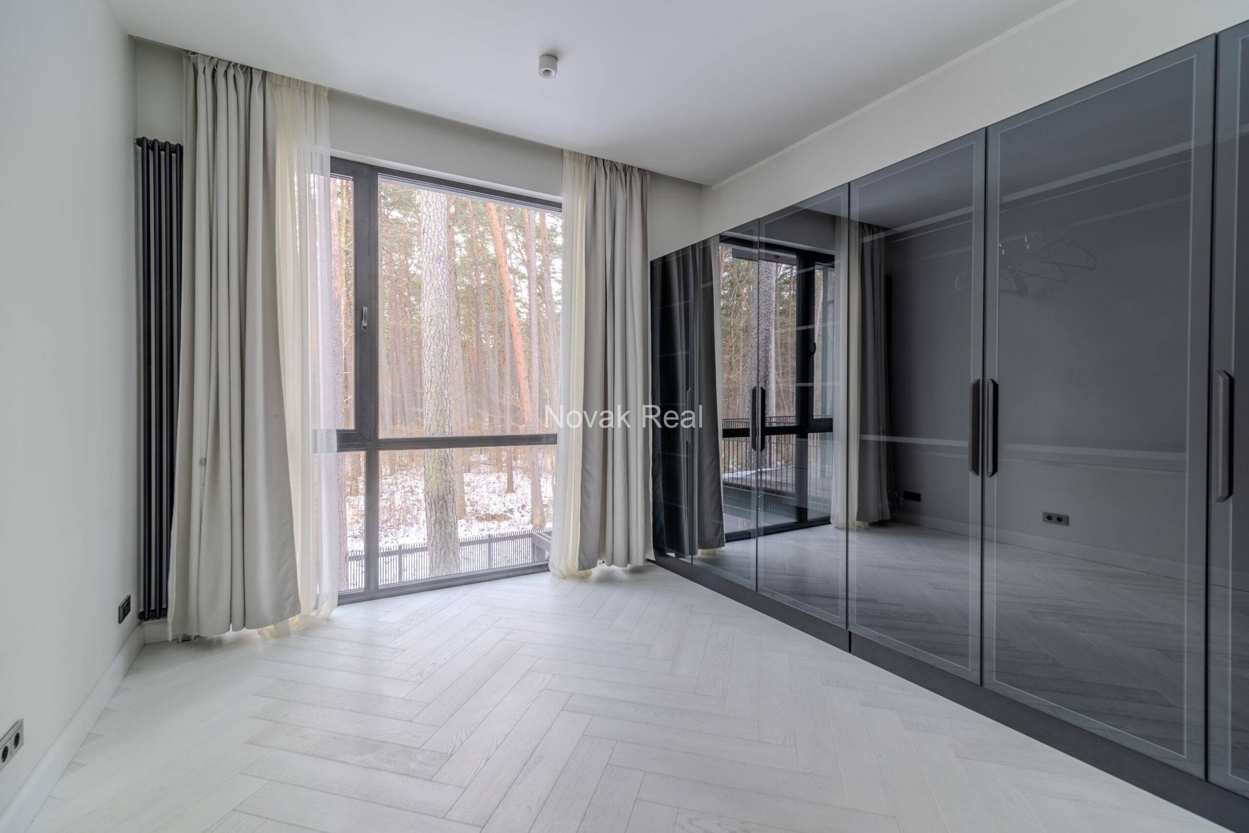 An exclusive apartment is offered for sale and for rent in a new, stylish club-type residential building