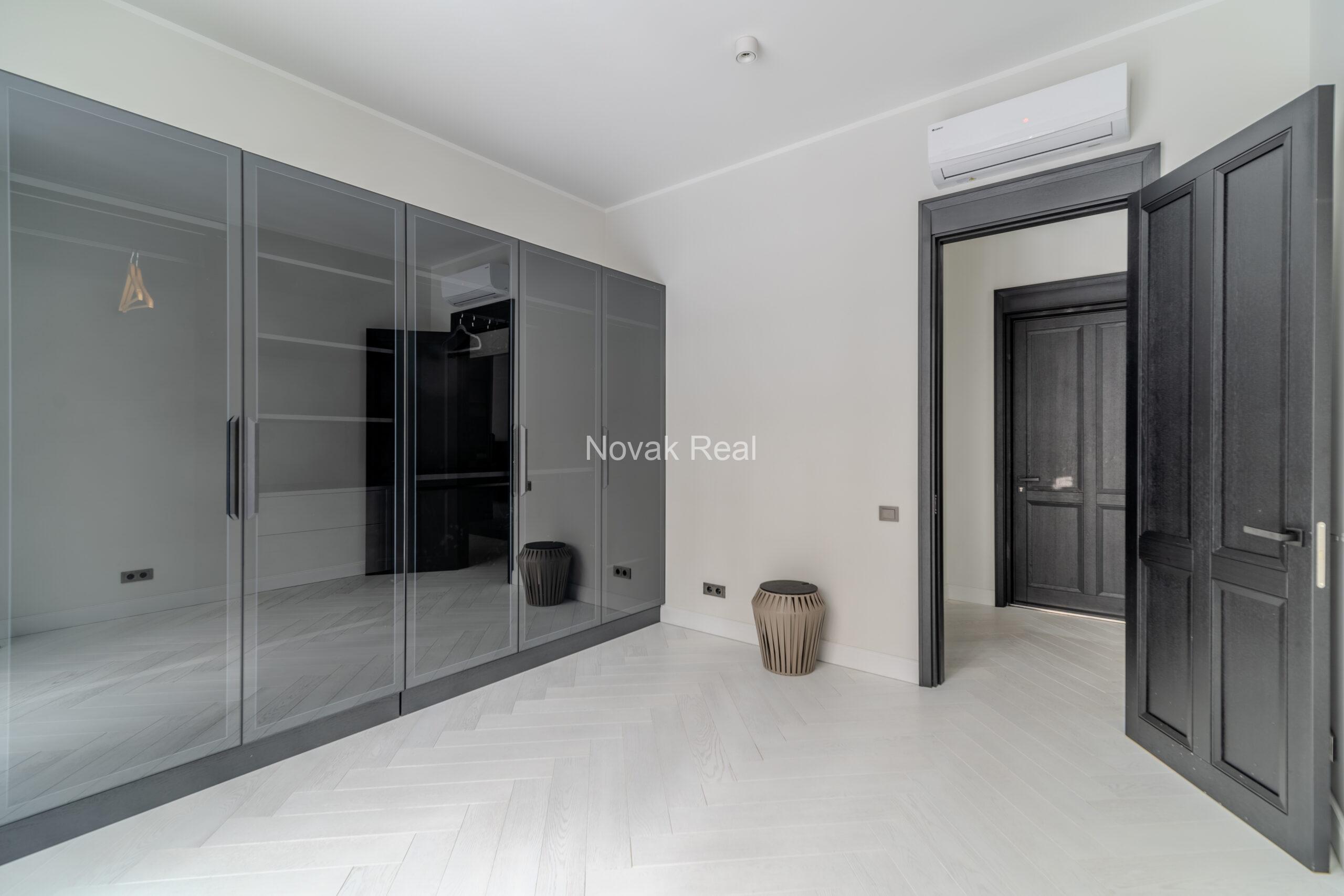 An exclusive apartment is offered for sale and for rent in a new, stylish club-type residential building