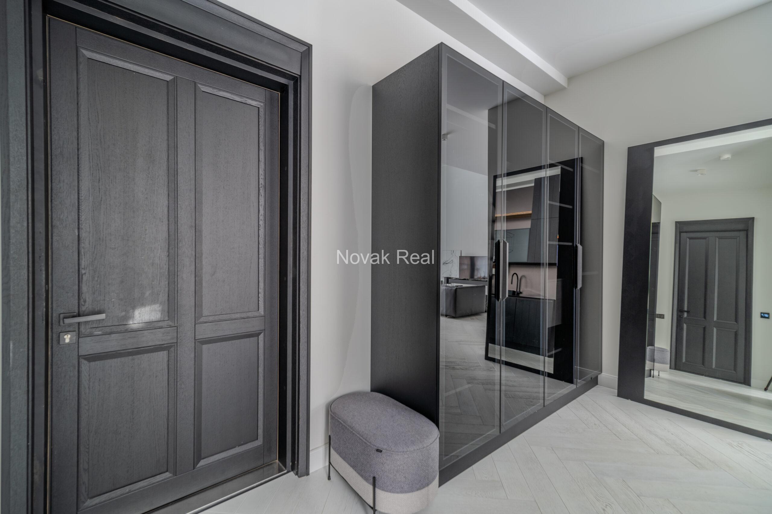 An exclusive apartment is offered for sale and for rent in a new, stylish club-type residential building
