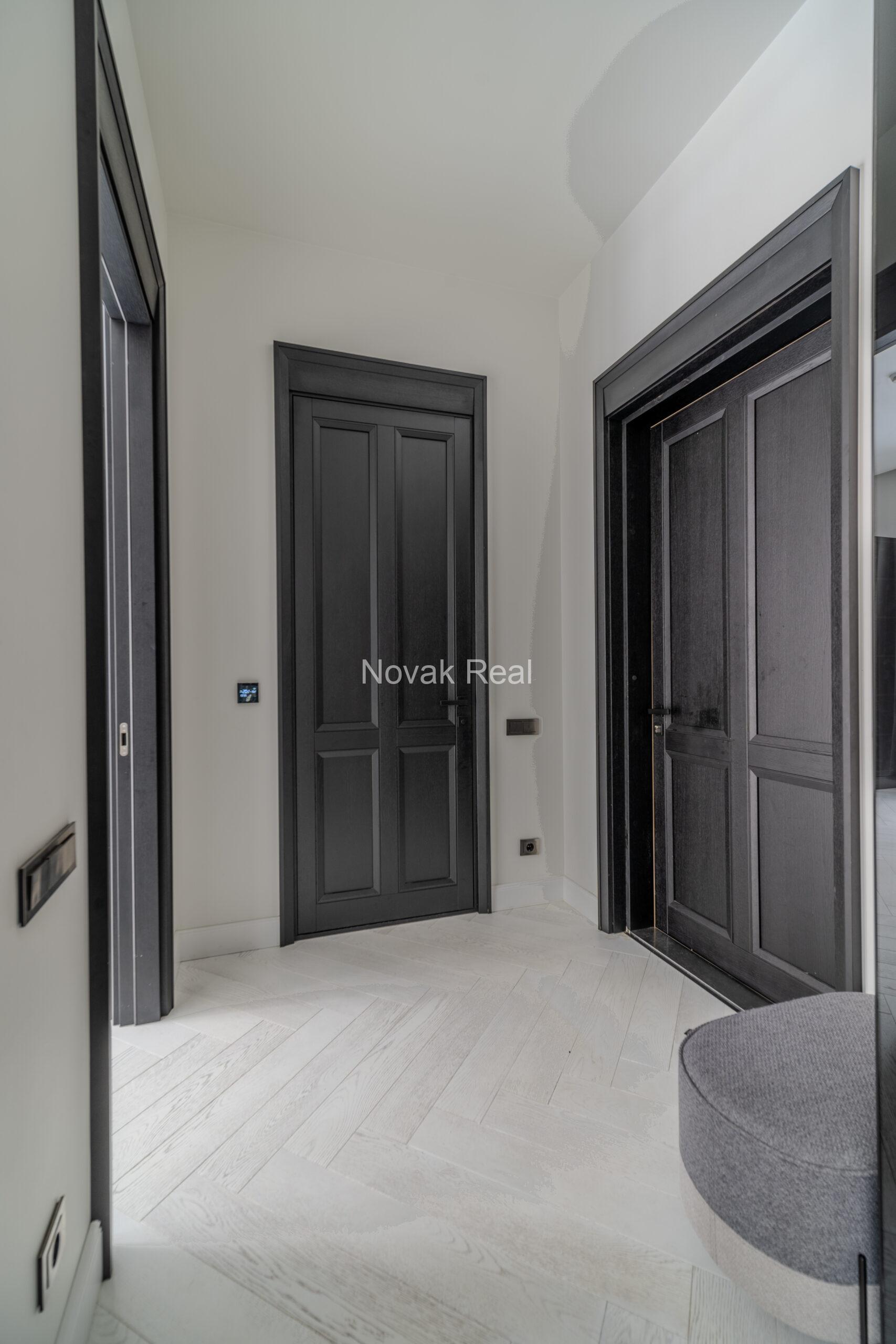 An exclusive apartment is offered for sale and for rent in a new, stylish club-type residential building