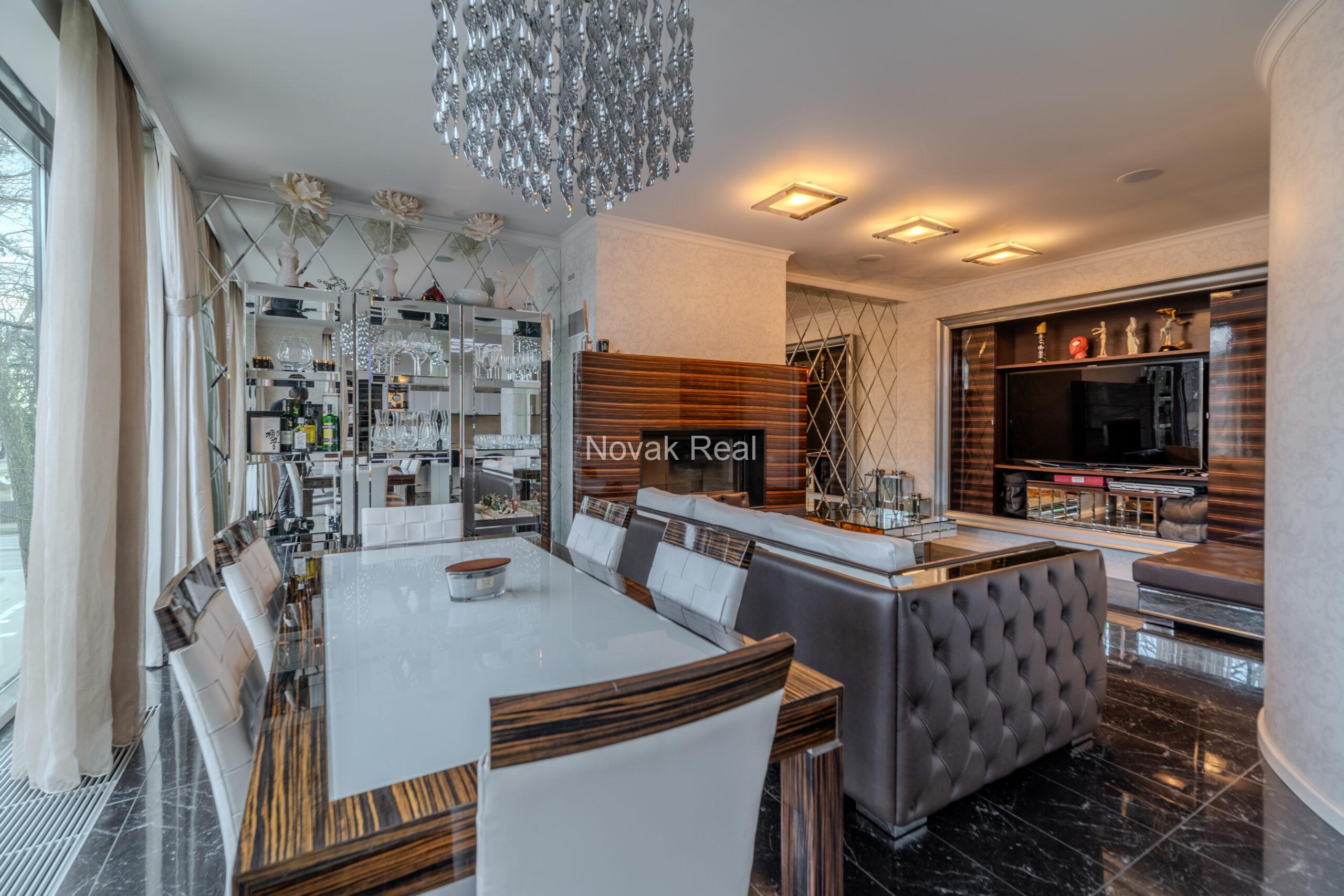 An exquisite 2-story apartment for sale