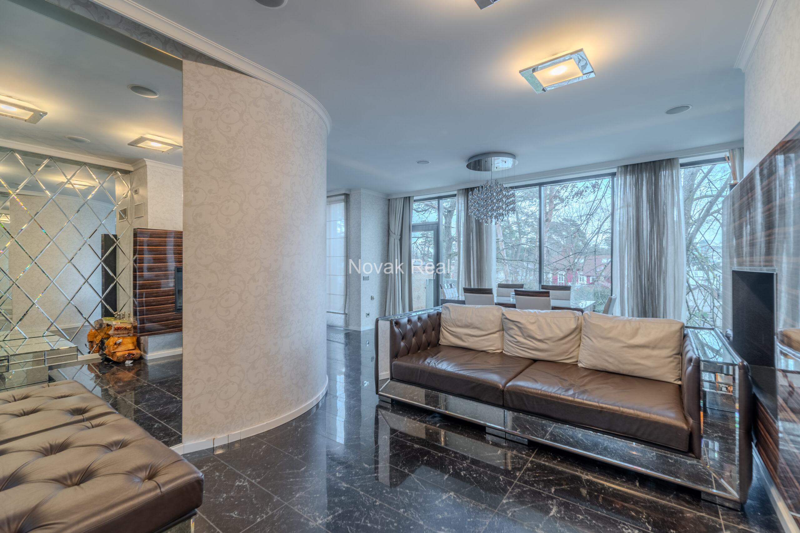 An exquisite 2-story apartment for sale