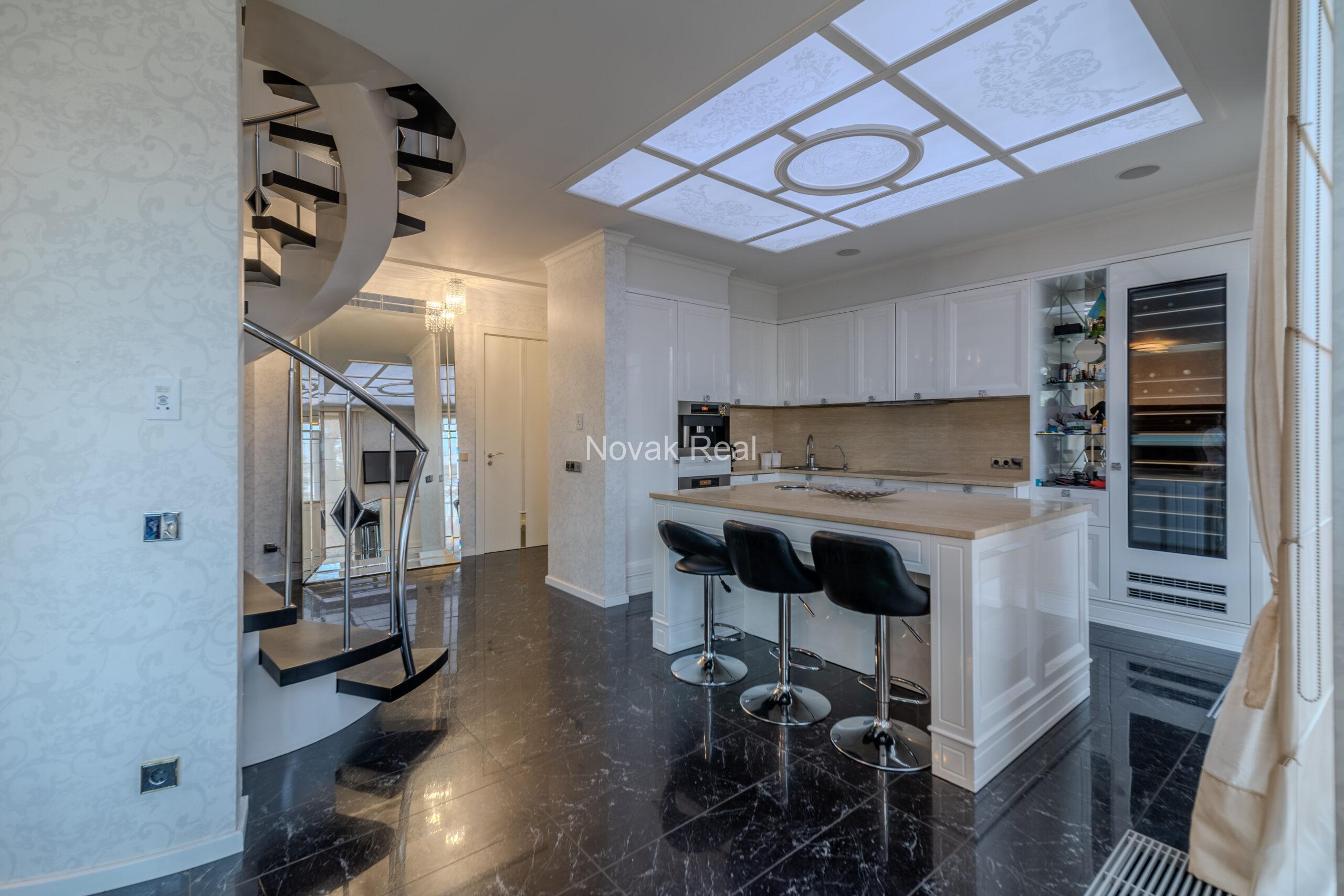An exquisite 2-story apartment for sale