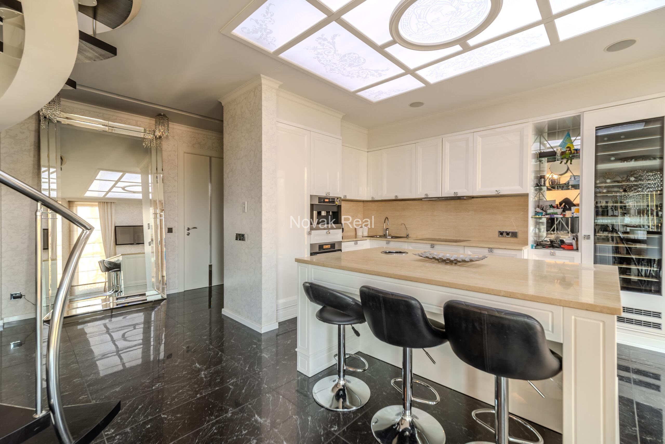 An exquisite 2-story apartment for sale