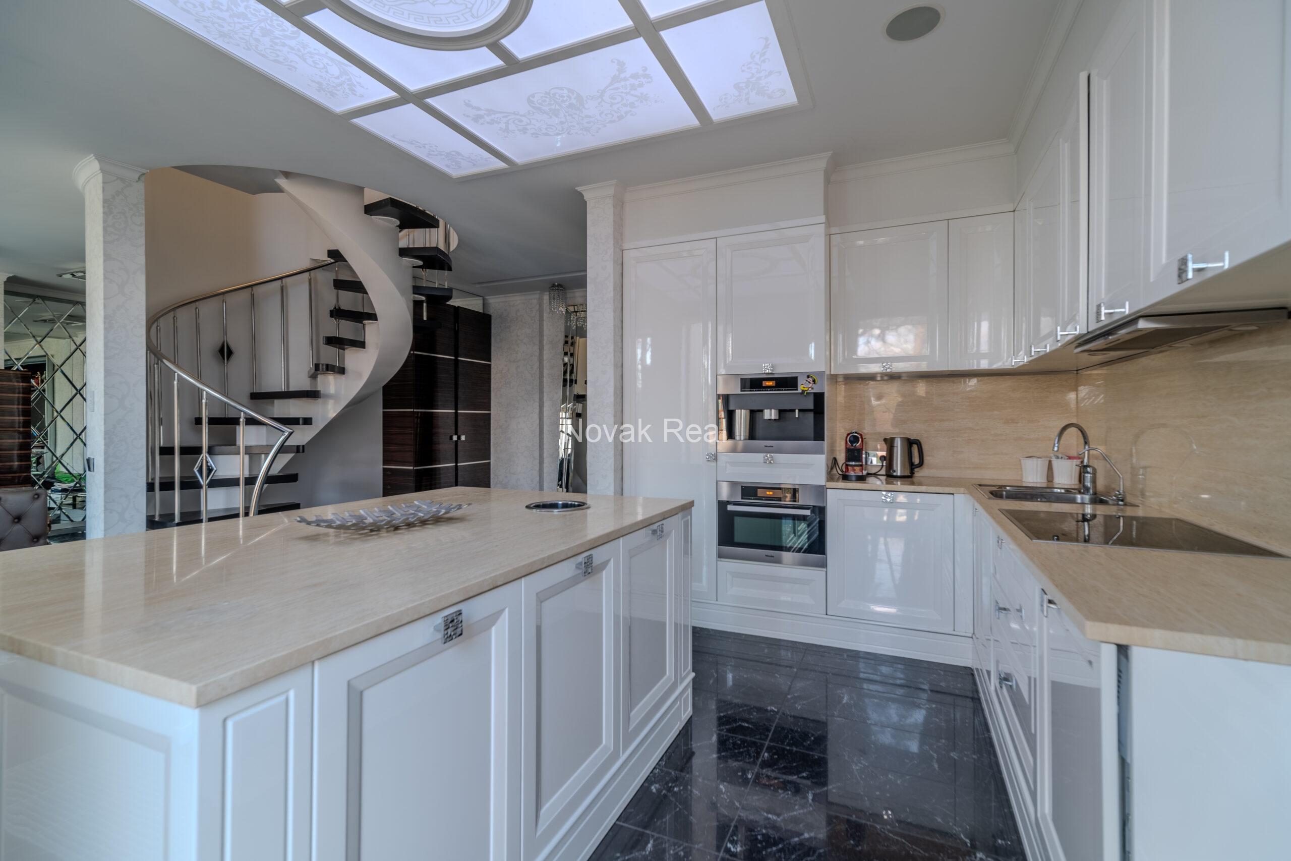 An exquisite 2-story apartment for sale