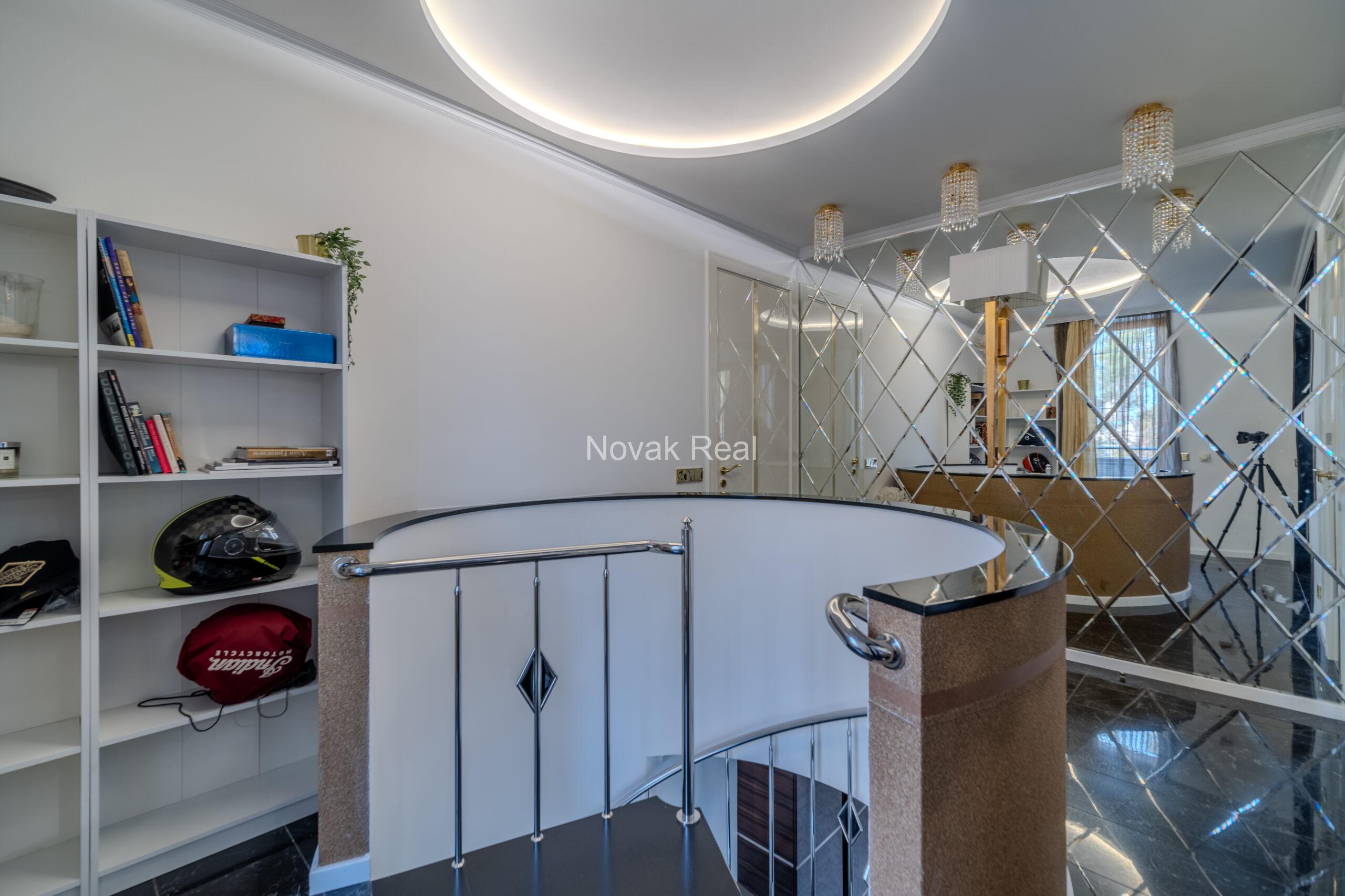 An exquisite 2-story apartment for sale