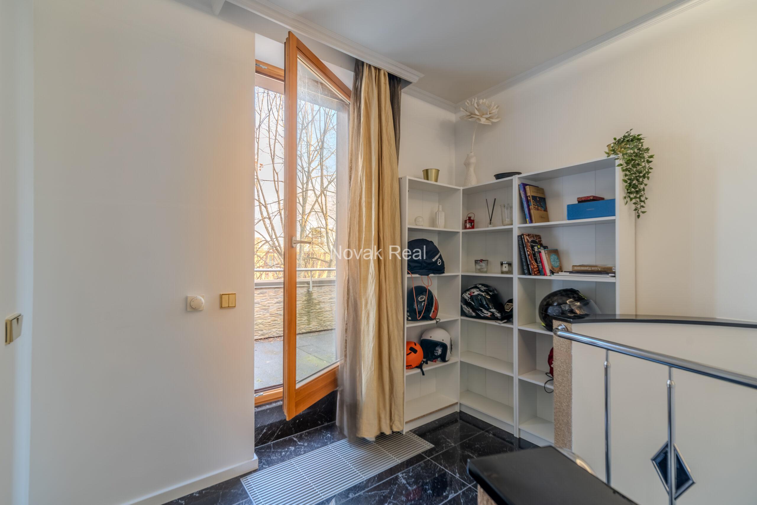 An exquisite 2-story apartment for sale