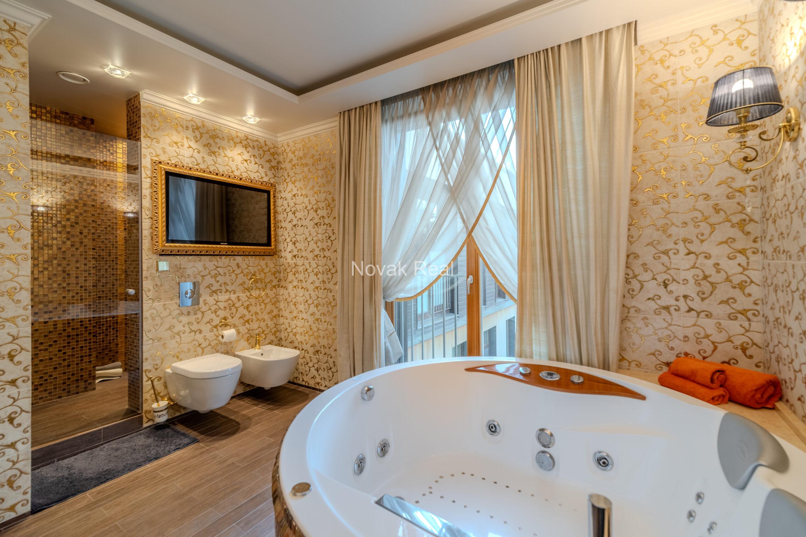 An exquisite 2-story apartment for sale