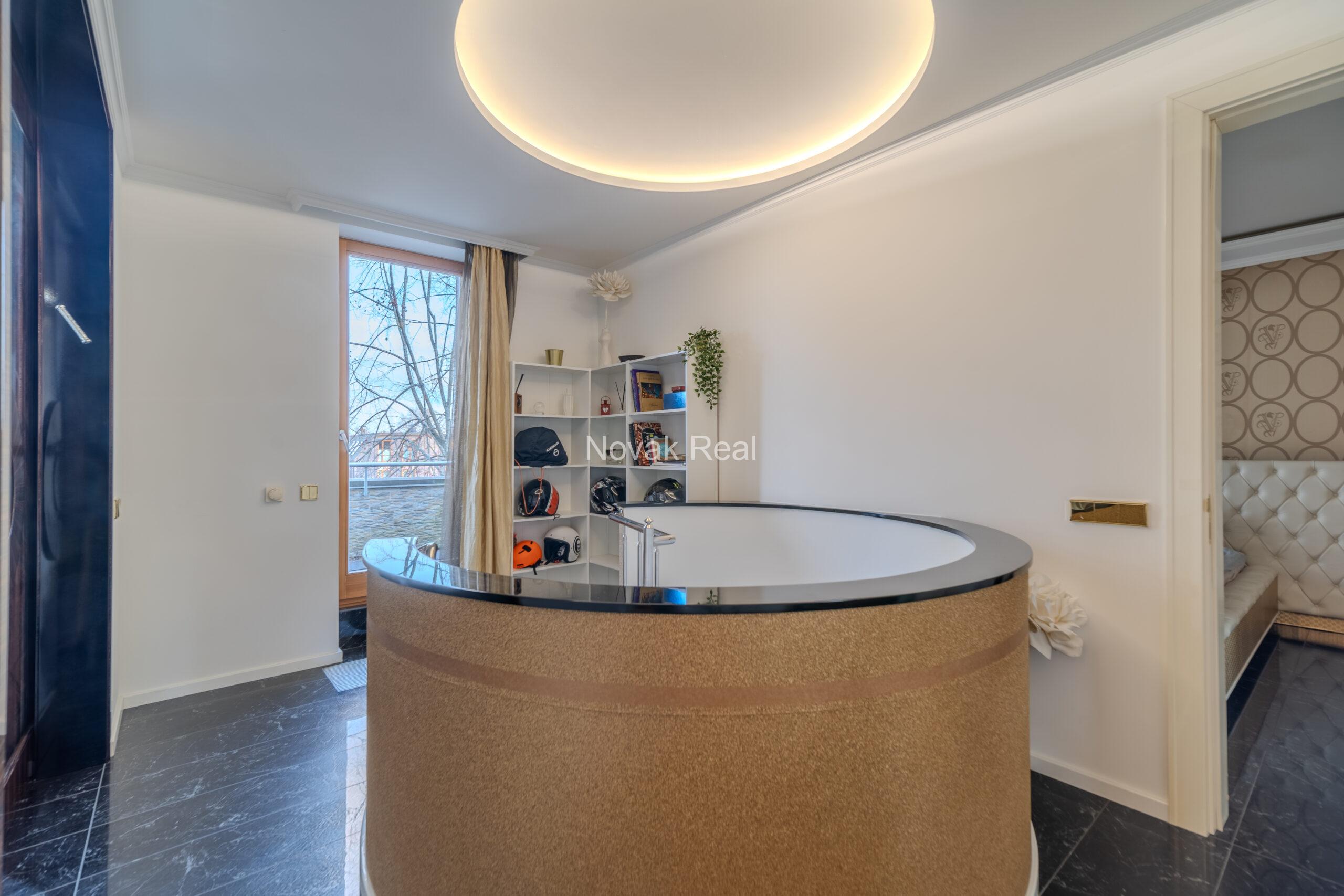 An exquisite 2-story apartment for sale
