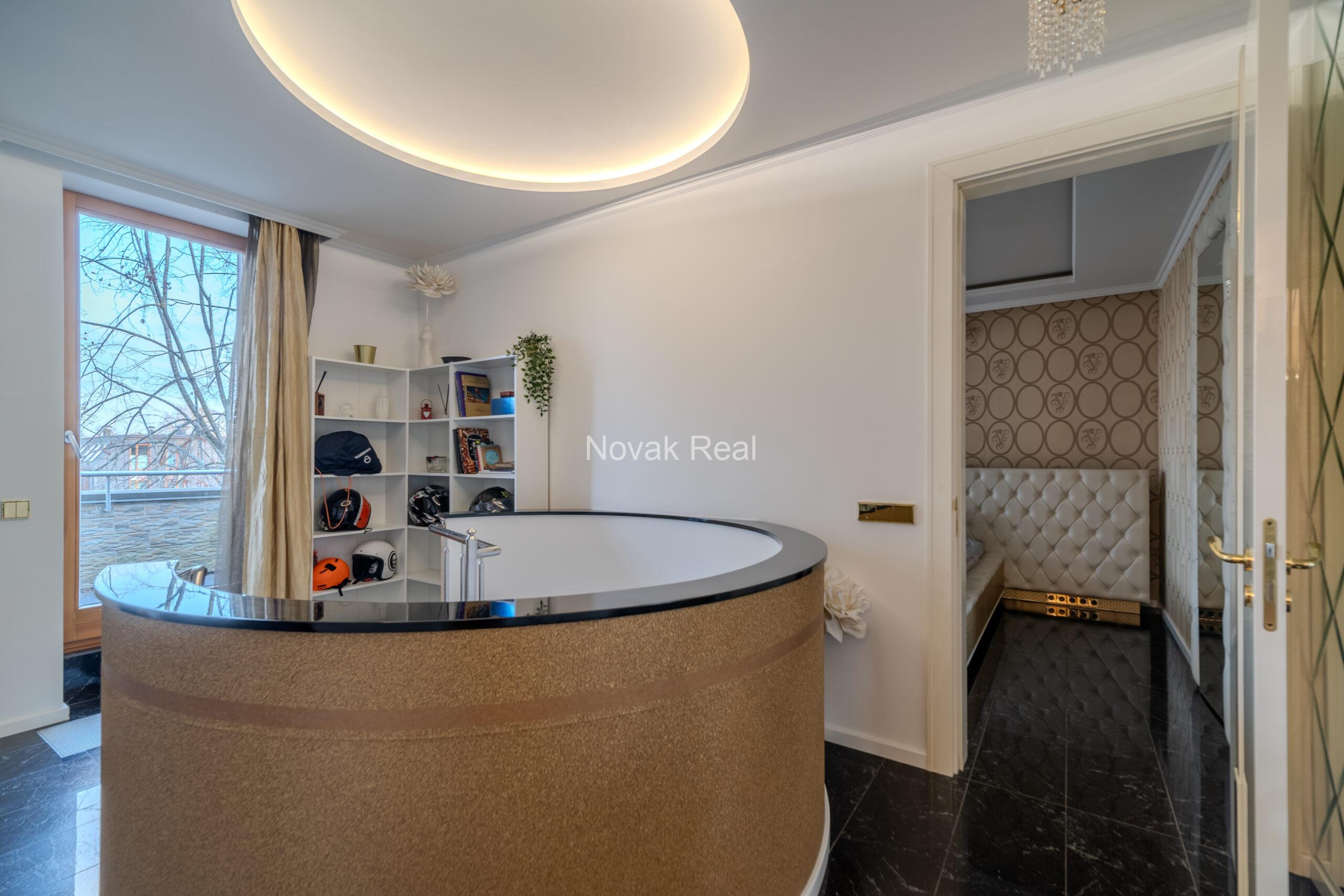 An exquisite 2-story apartment for sale