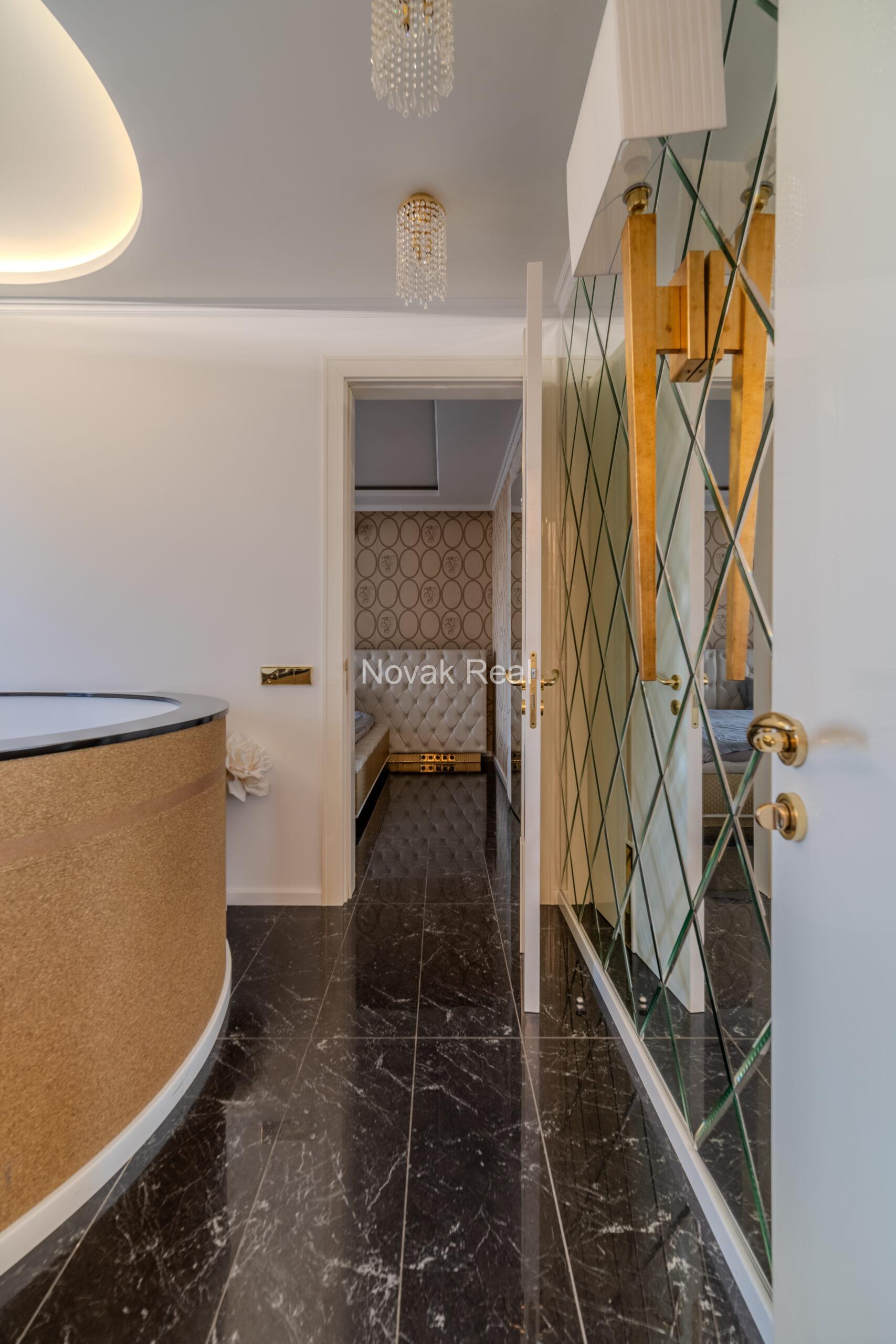 An exquisite 2-story apartment for sale