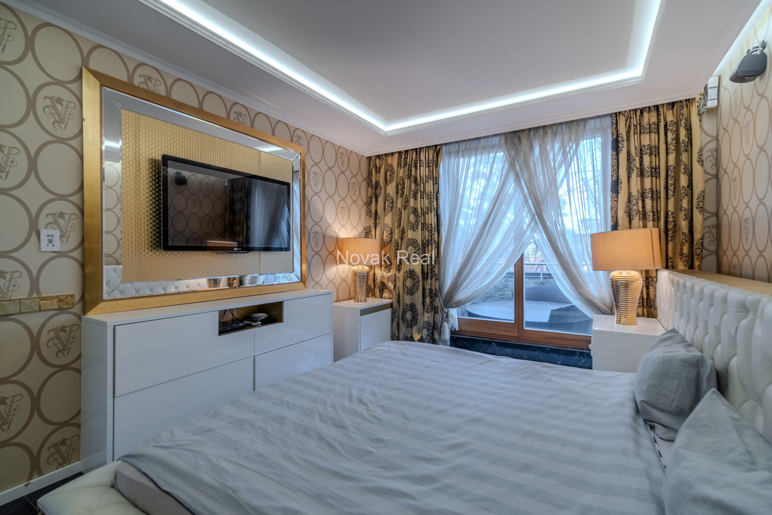 An exquisite 2-story apartment for sale