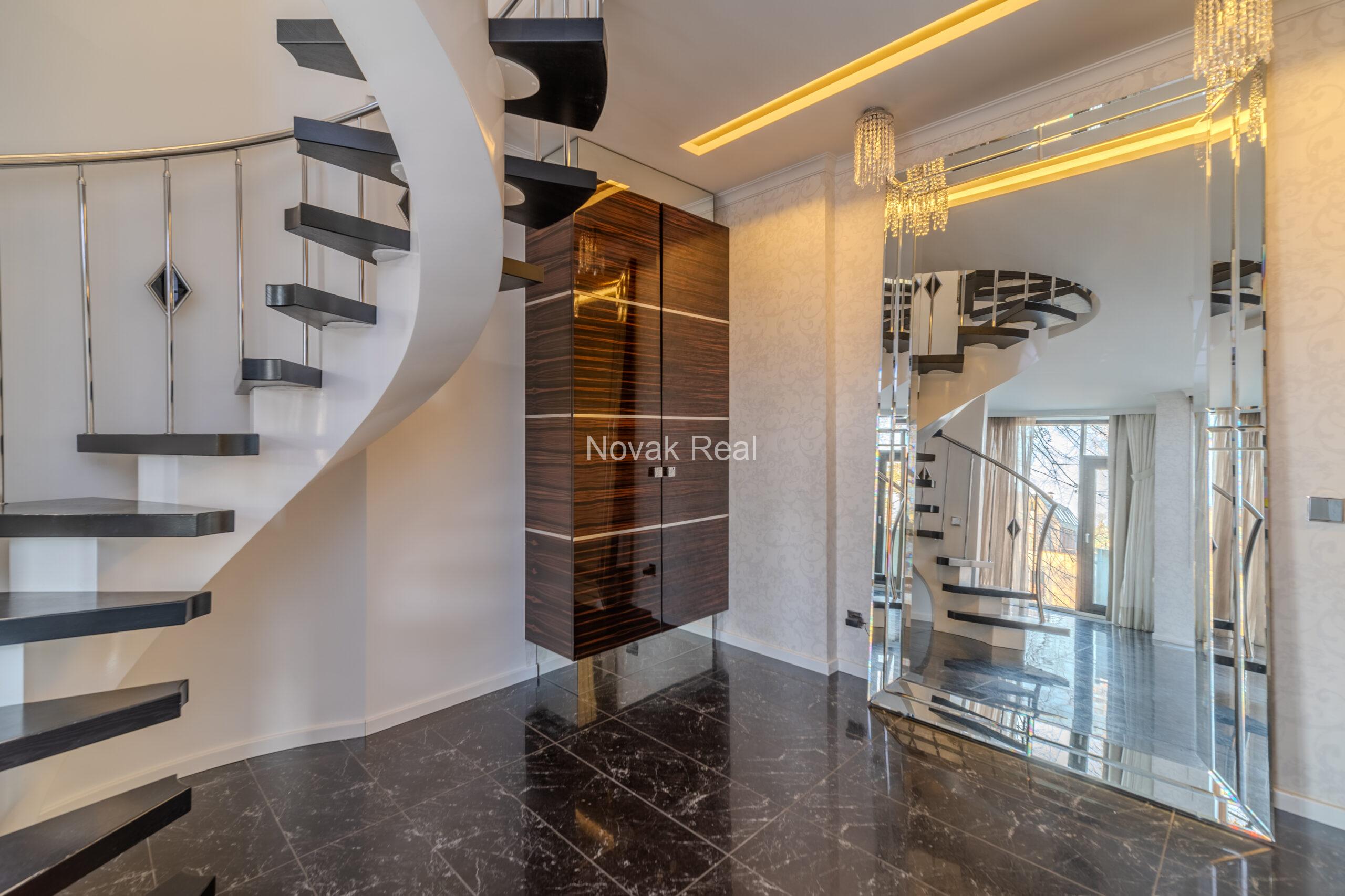 An exquisite 2-story apartment for sale