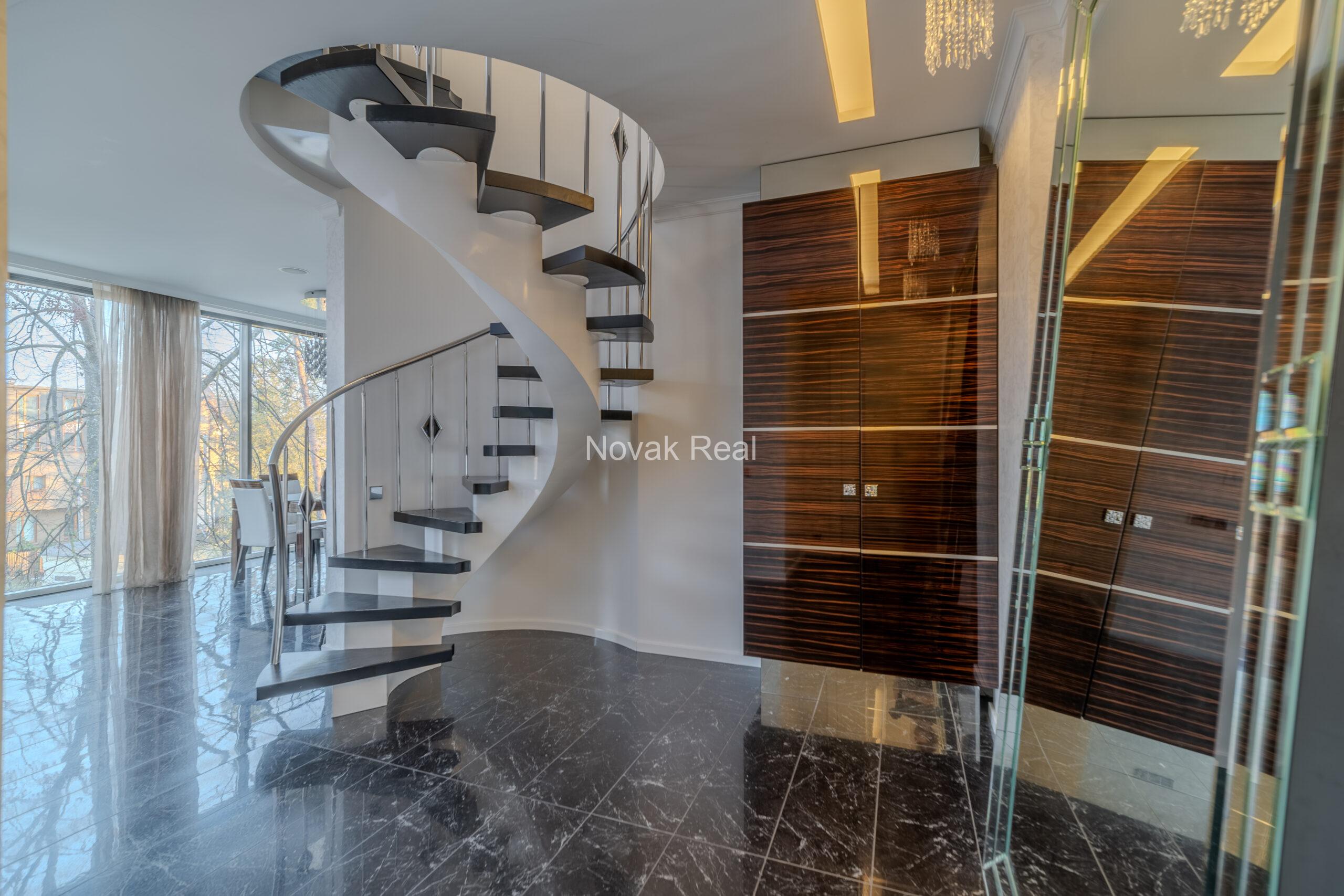 An exquisite 2-story apartment for sale