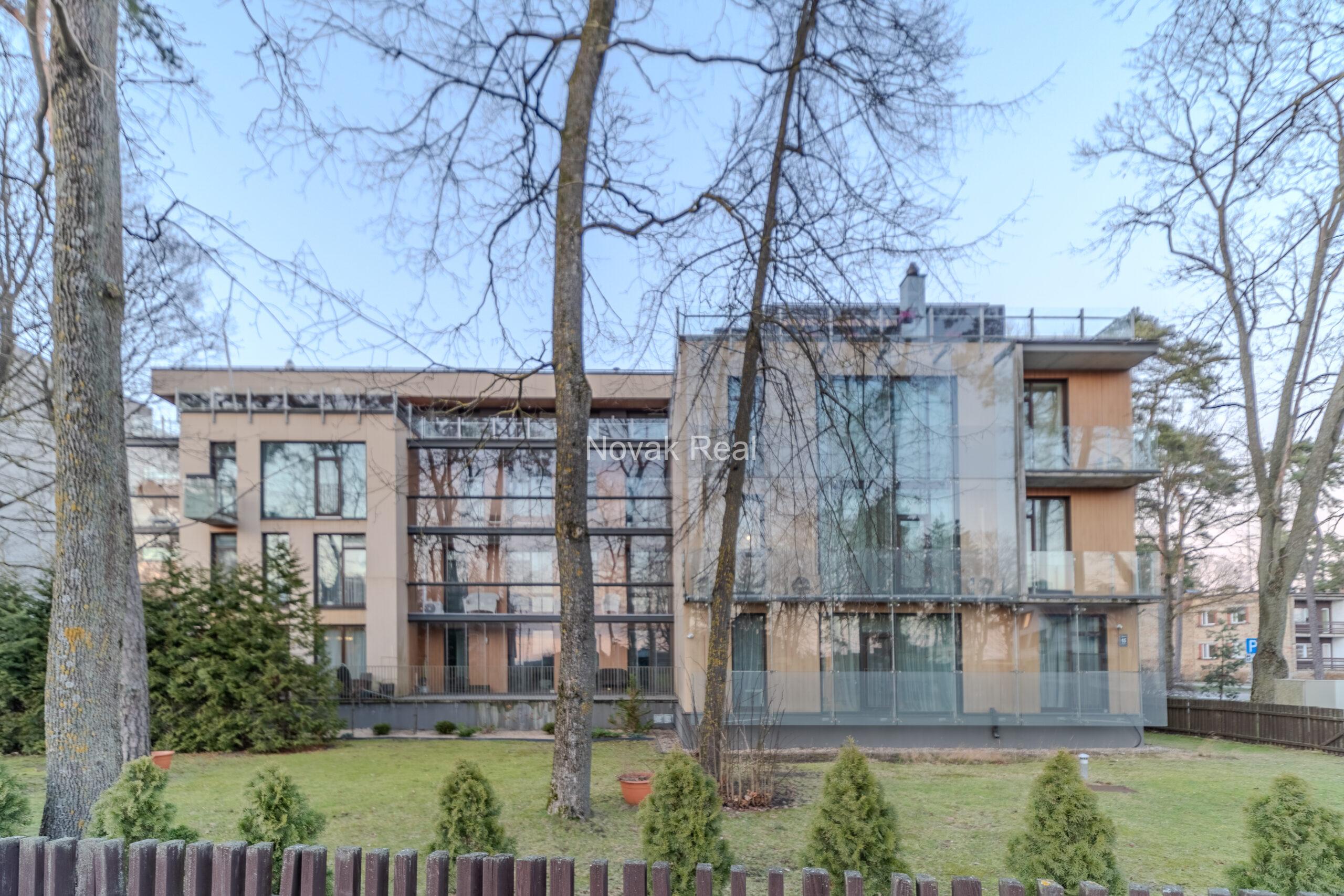 An exquisite 2-story apartment for sale