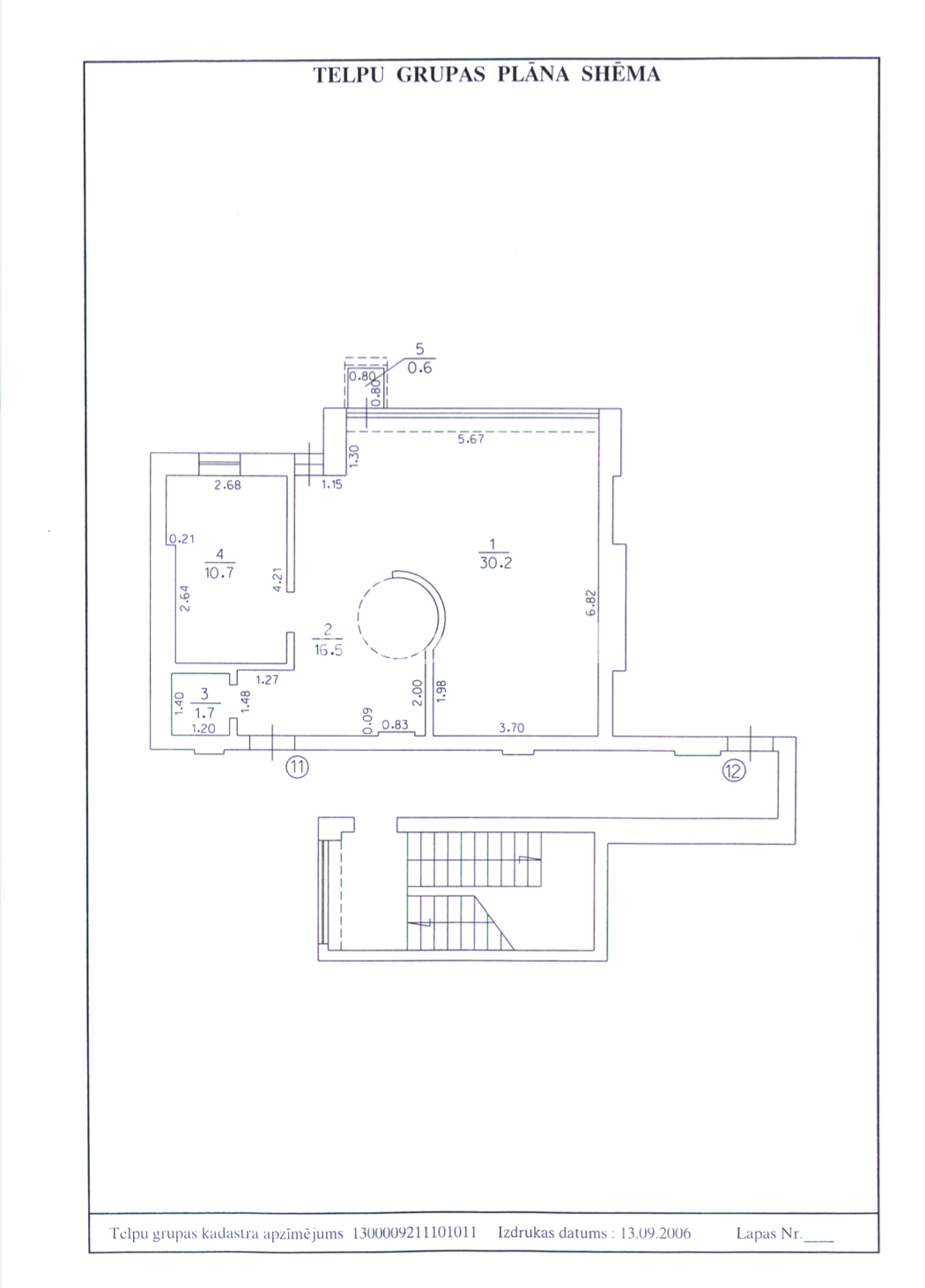 An exquisite 2-story apartment for sale