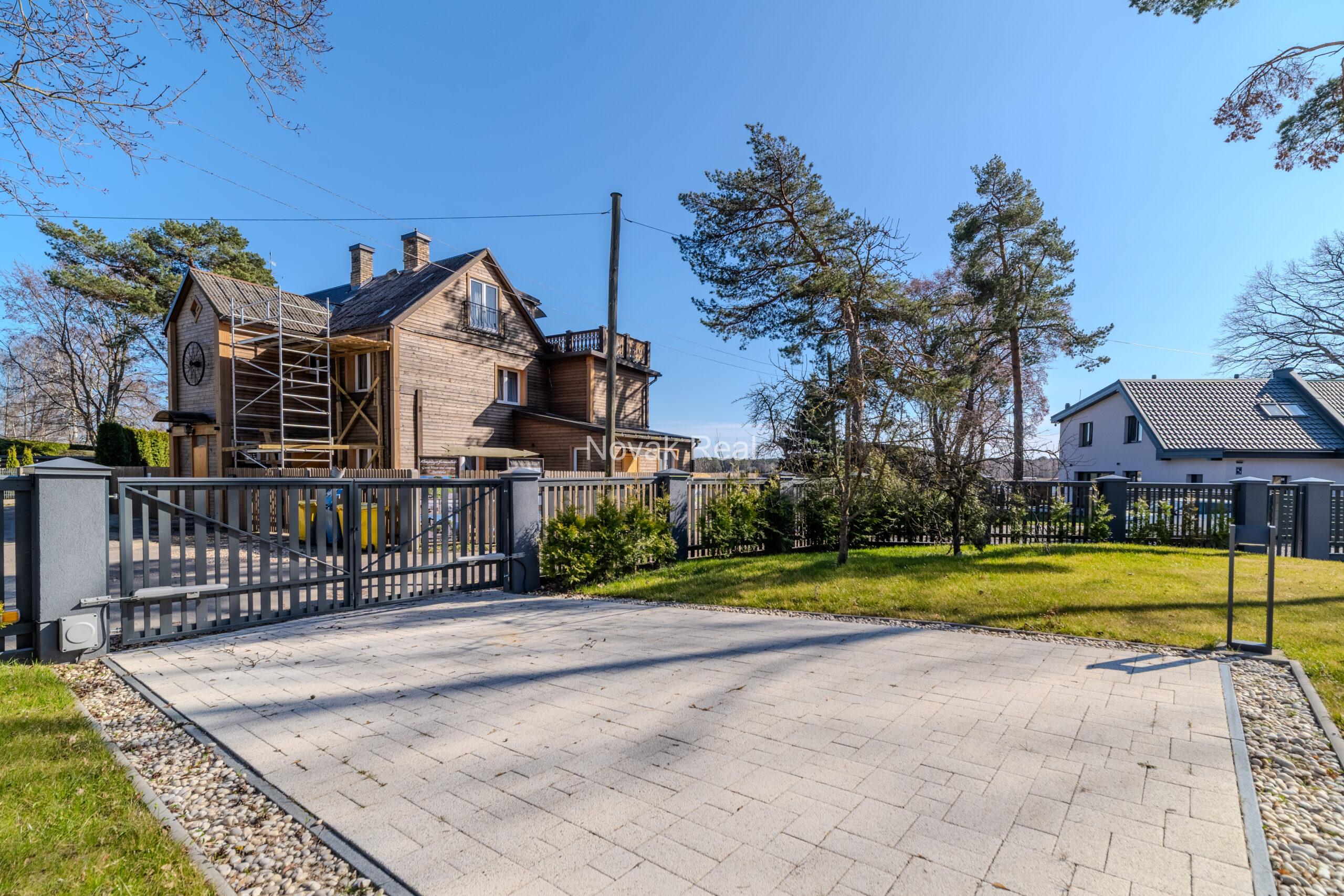 Продается уникальная вилла в Юрмале, Лиелупе
