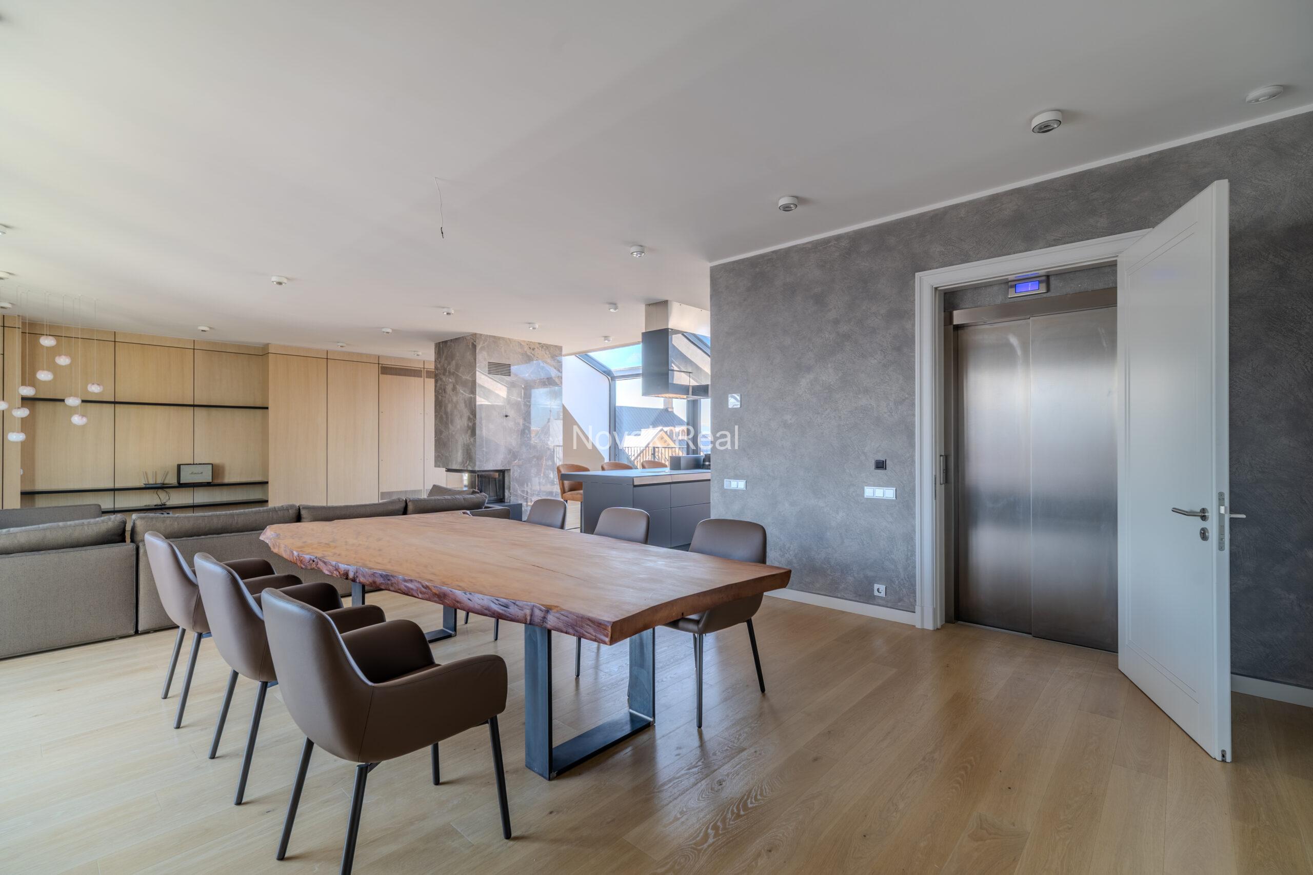 A bright and spacious four-bedroom apartment is offered for sale in the prestigious new development Club Central Residence II