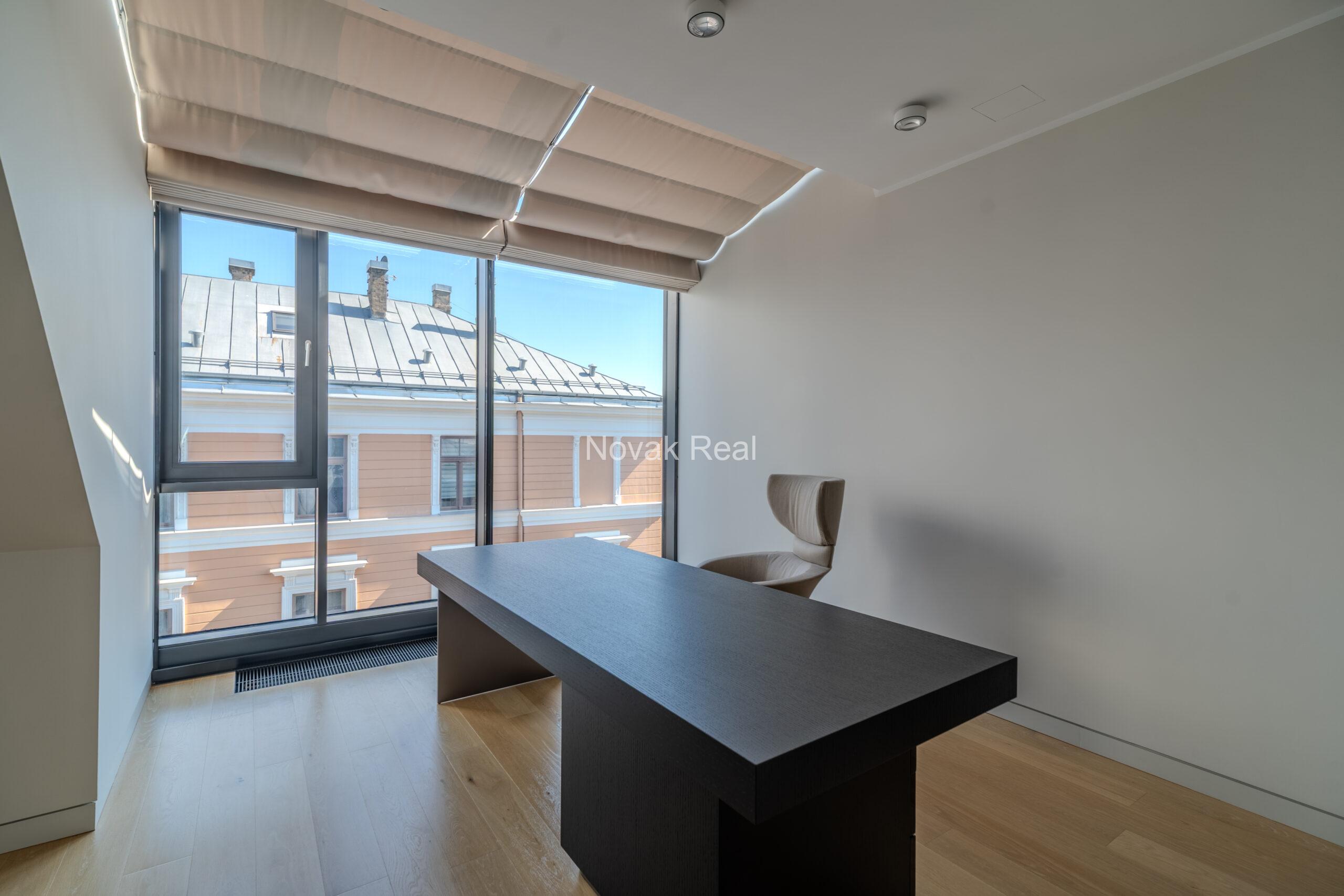 A bright and spacious four-bedroom apartment is offered for sale in the prestigious new development Club Central Residence II