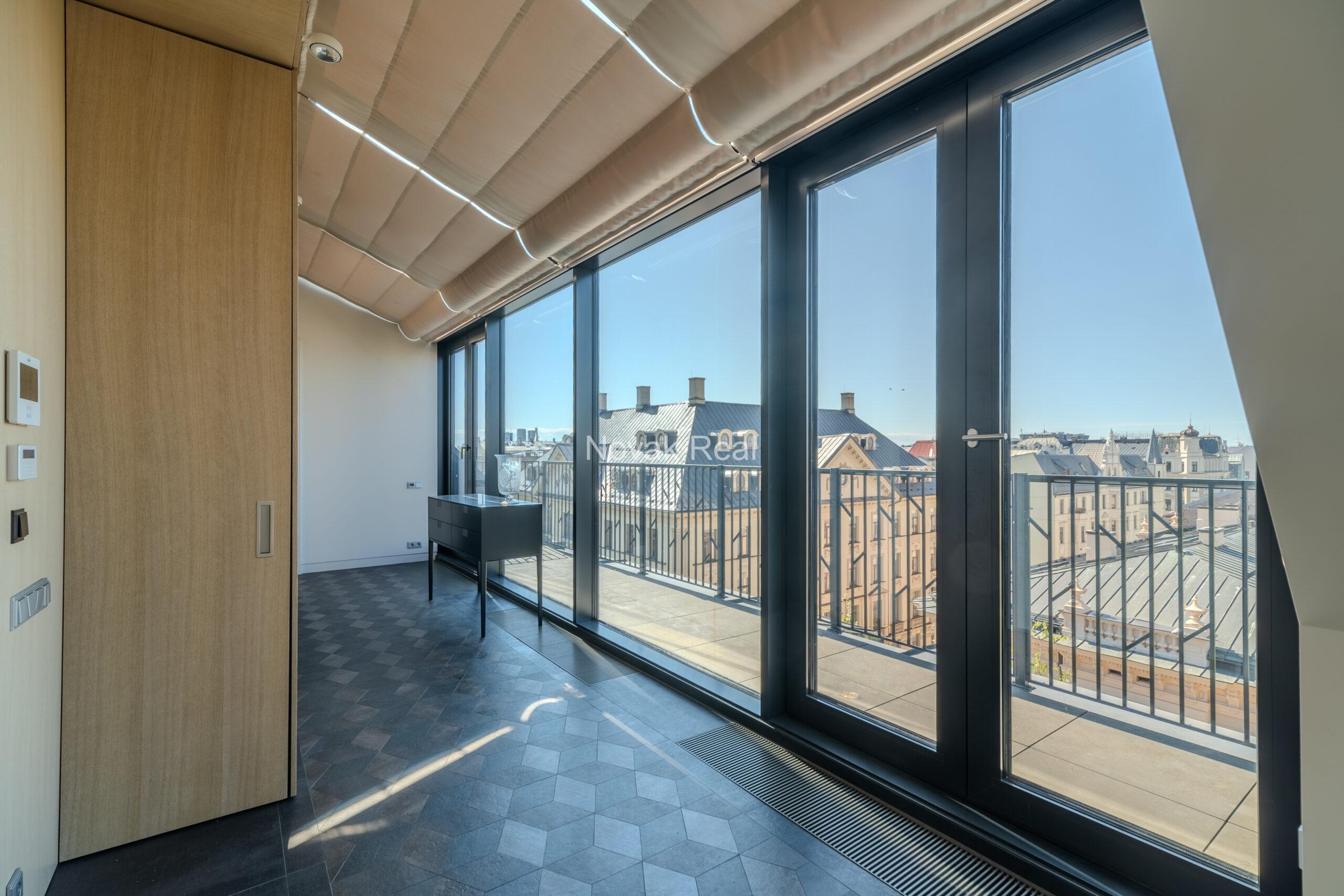 A bright and spacious four-bedroom apartment is offered for sale in the prestigious new development Club Central Residence II