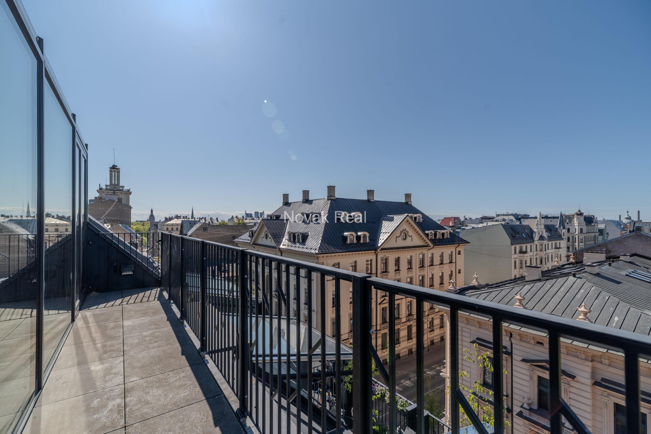 A bright and spacious four-bedroom apartment is offered for sale in the prestigious new development Club Central Residence II