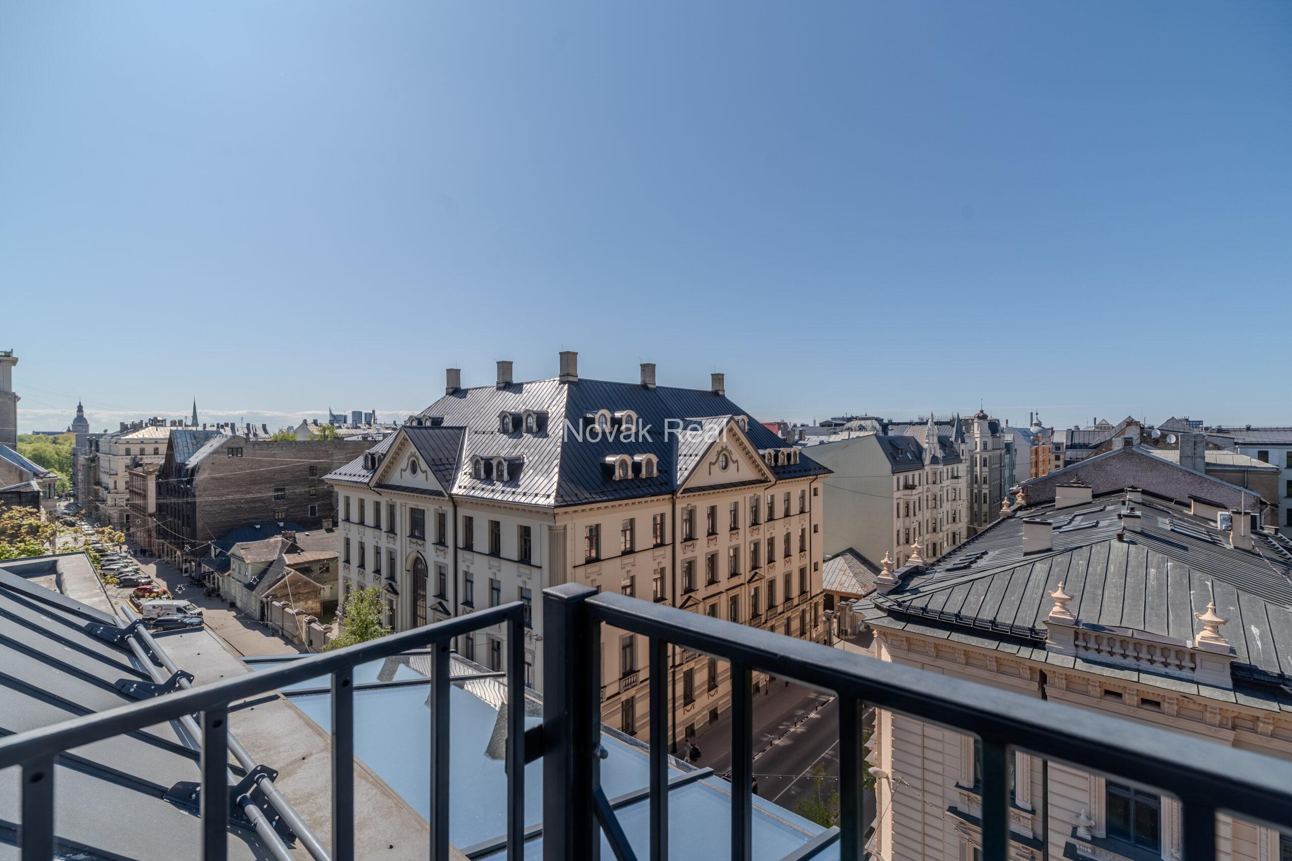 A bright and spacious four-bedroom apartment is offered for sale in the prestigious new development Club Central Residence II