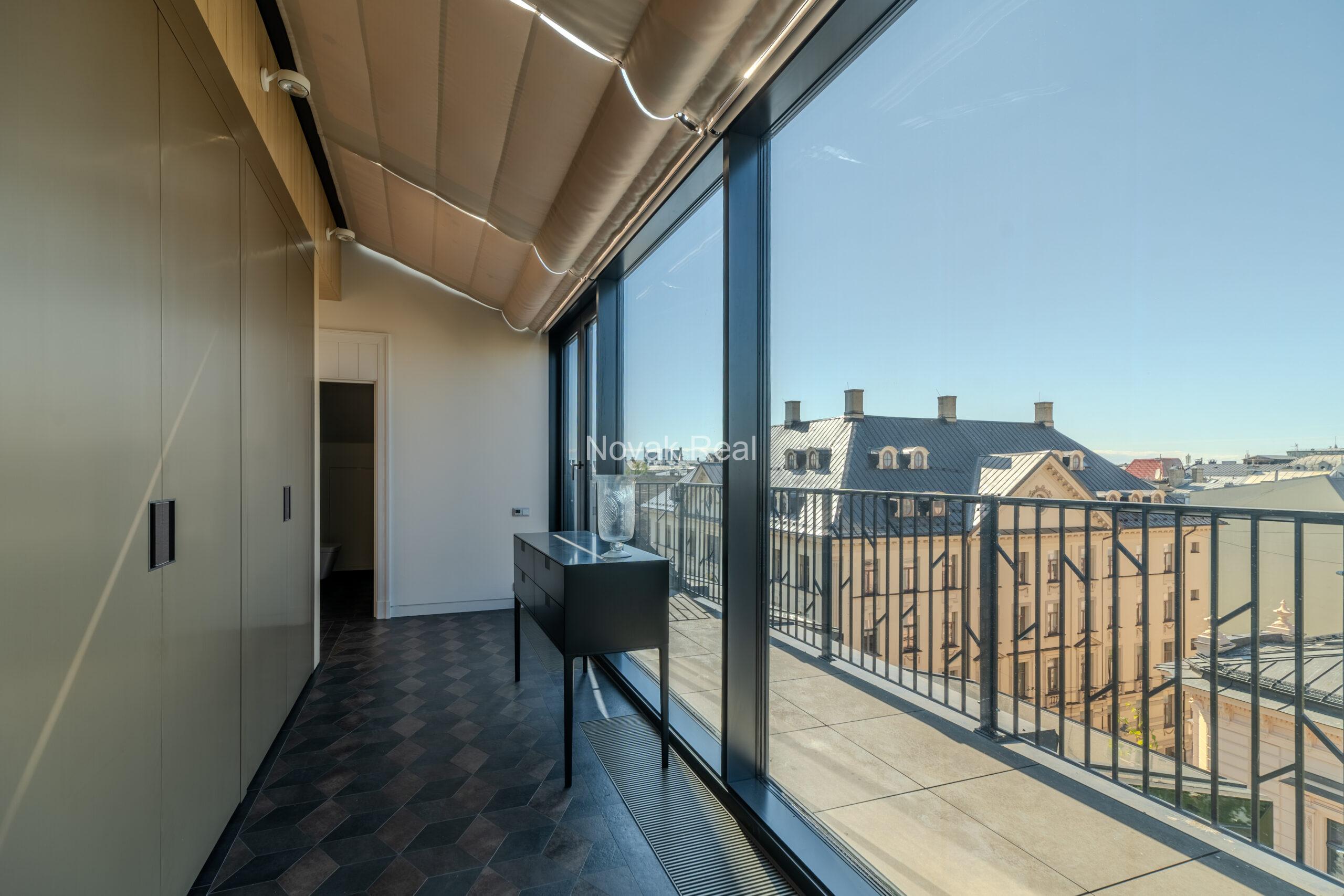 A bright and spacious four-bedroom apartment is offered for sale in the prestigious new development Club Central Residence II