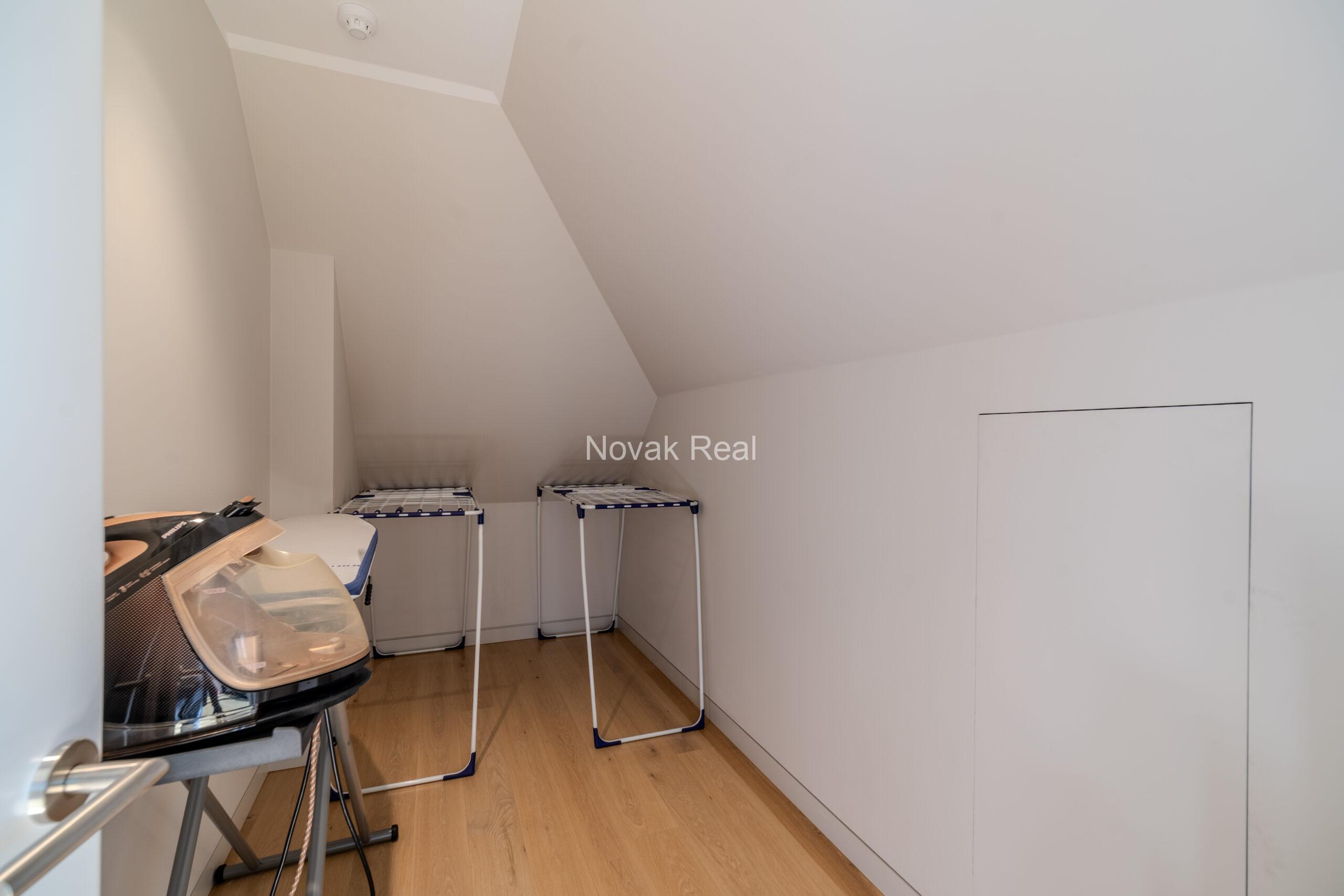 A bright and spacious four-bedroom apartment is offered for sale in the prestigious new development Club Central Residence II