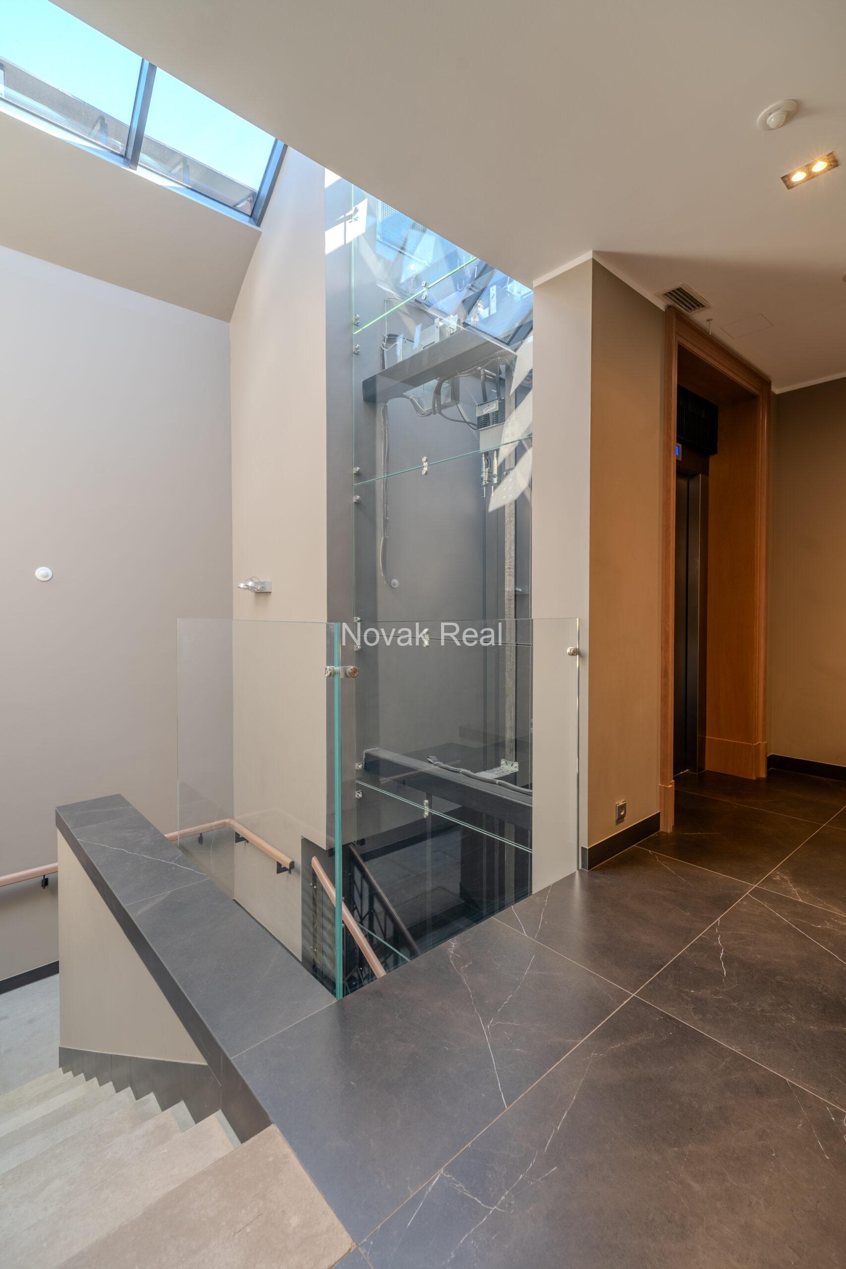A bright and spacious four-bedroom apartment is offered for sale in the prestigious new development Club Central Residence II