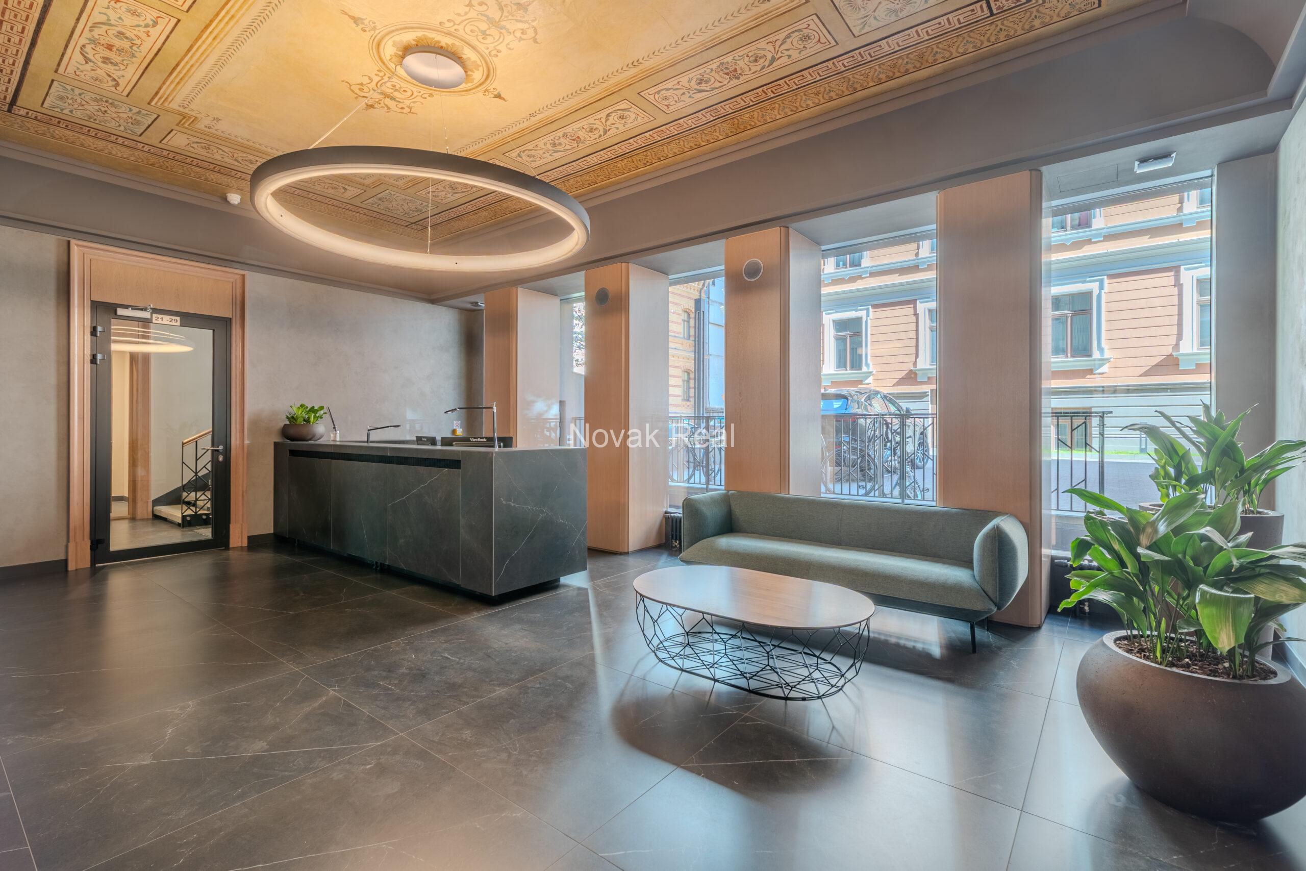 A bright and spacious four-bedroom apartment is offered for sale in the prestigious new development Club Central Residence II