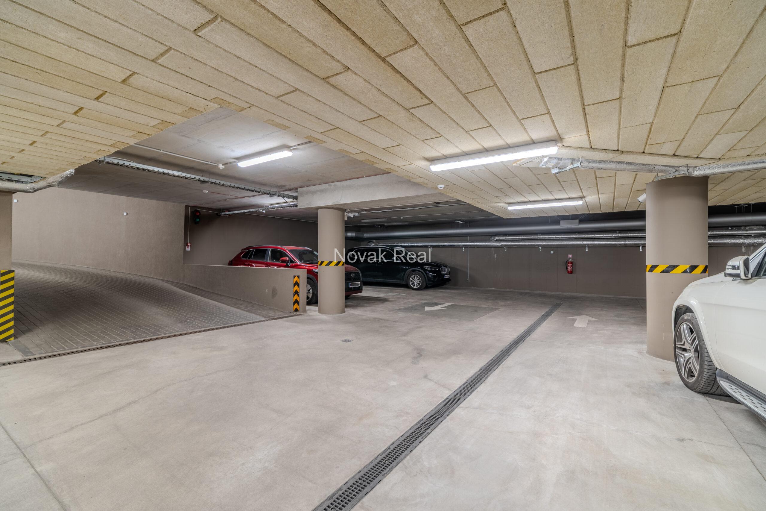 A bright and spacious four-bedroom apartment is offered for sale in the prestigious new development Club Central Residence II
