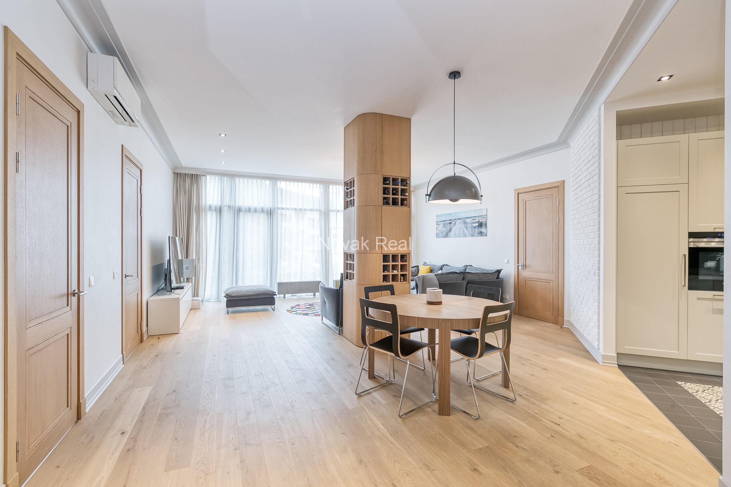 Exclusive apartment on the first line from the sea in Bulduri