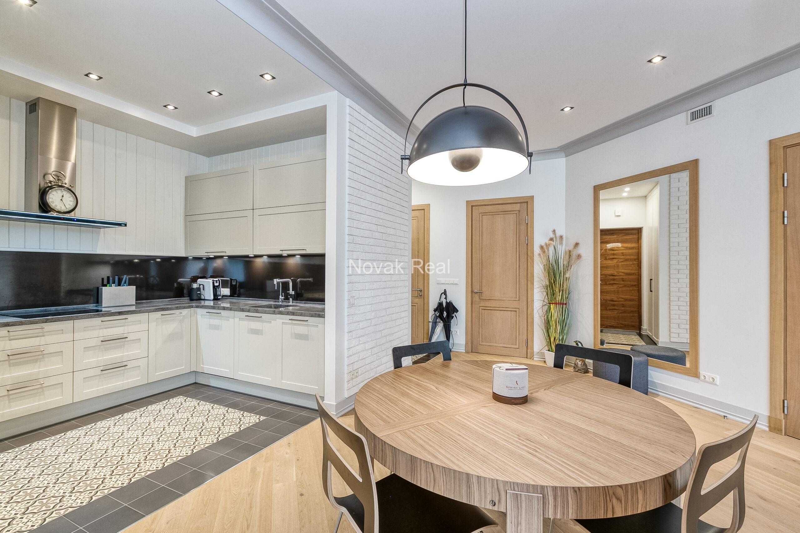 Exclusive apartment on the first line from the sea in Bulduri
