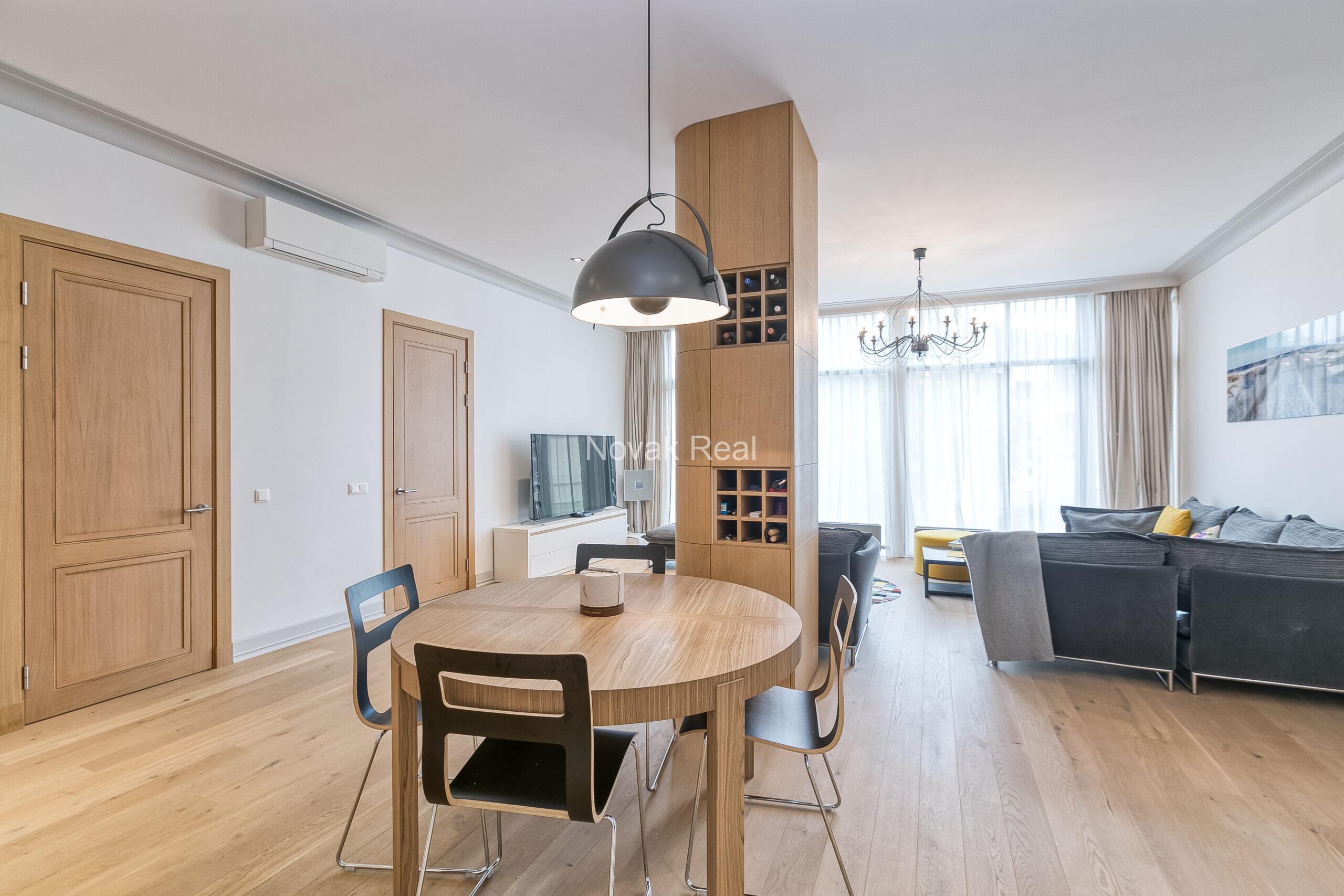 Exclusive apartment on the first line from the sea in Bulduri