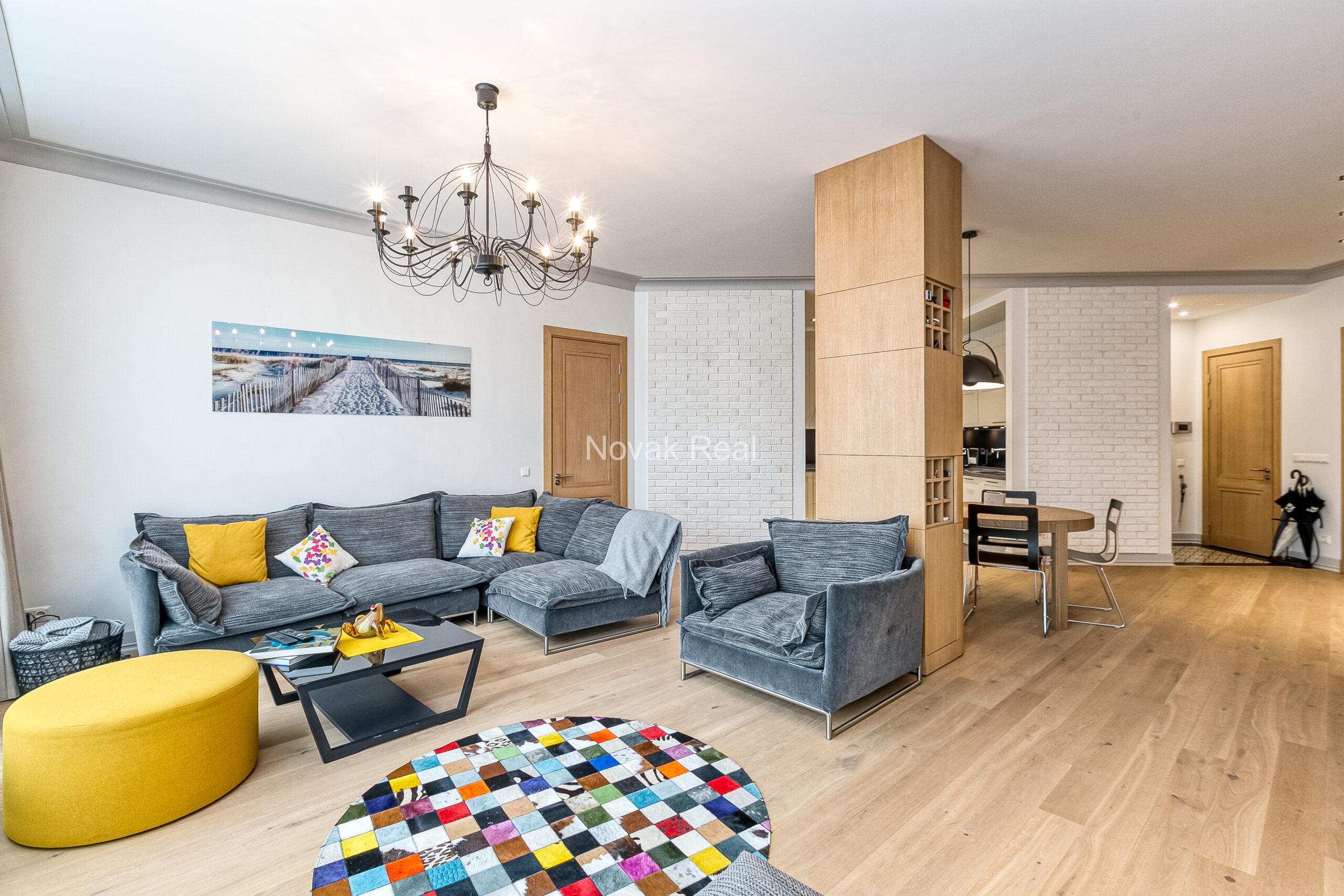 Exclusive apartment on the first line from the sea in Bulduri