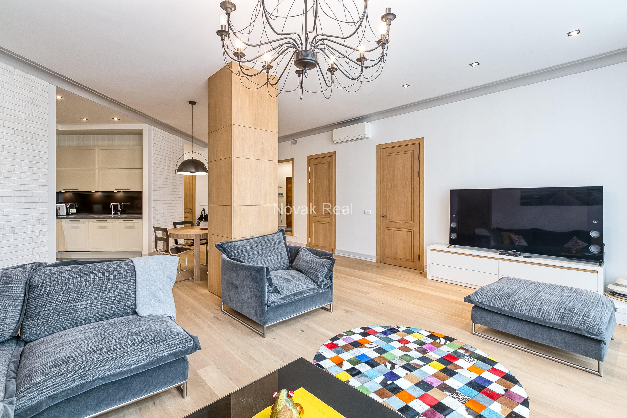 Exclusive apartment on the first line from the sea in Bulduri